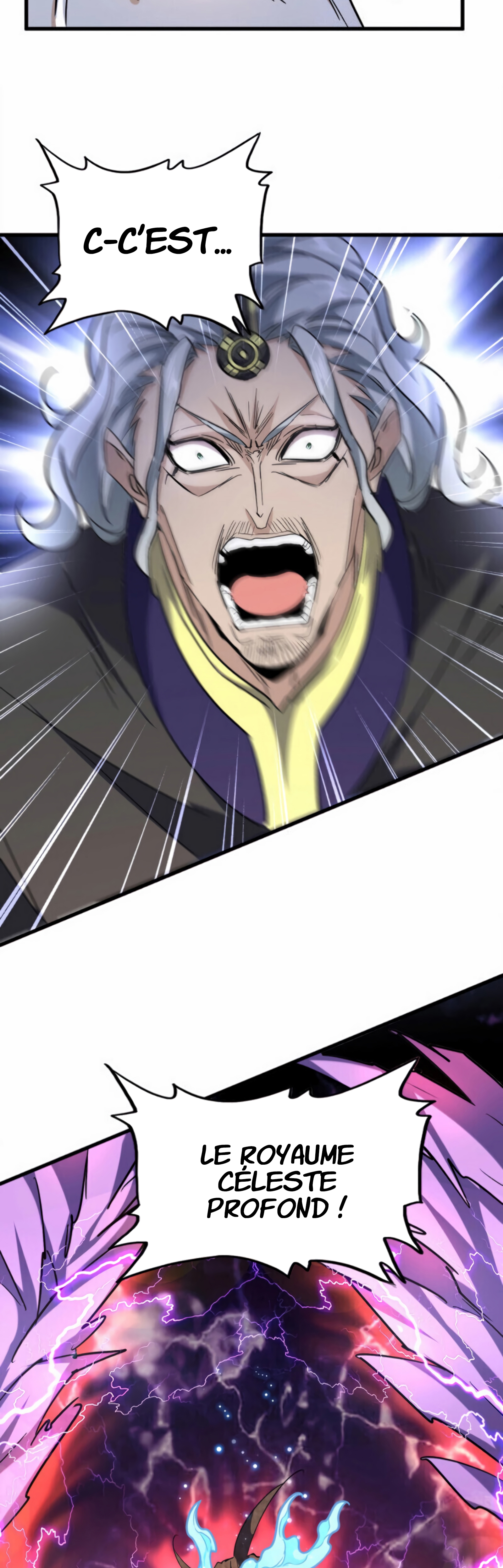 Read Demonic emperor FR Manga Online