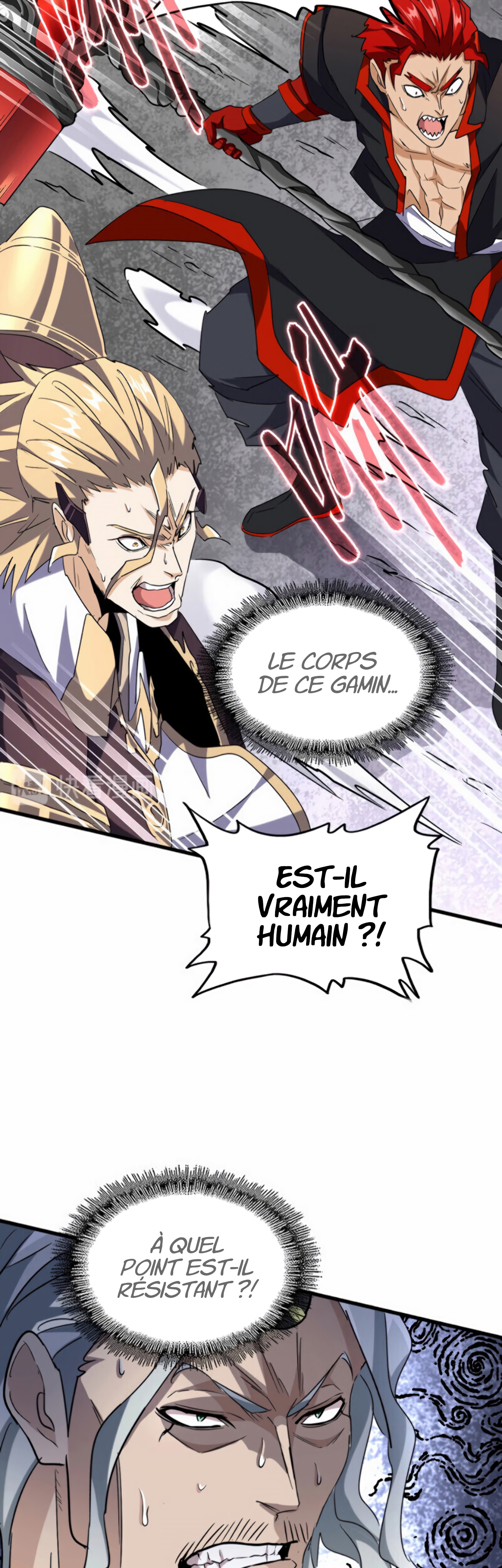 Read Demonic emperor FR Manga Online