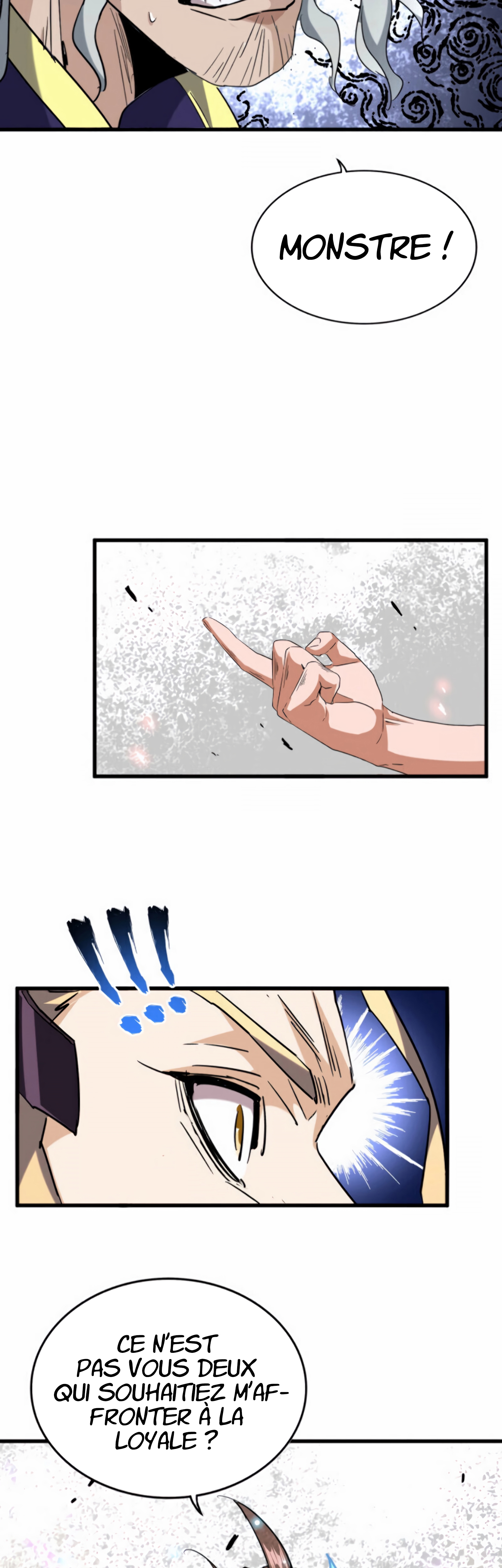Read Demonic emperor FR Manga Online