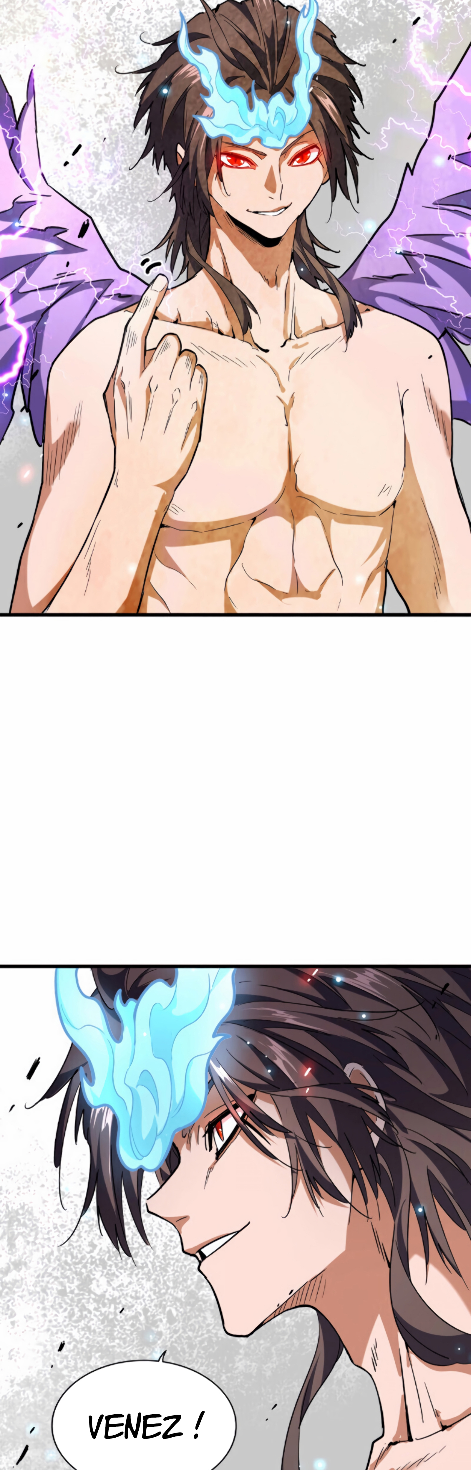 Read Demonic emperor FR Manga Online