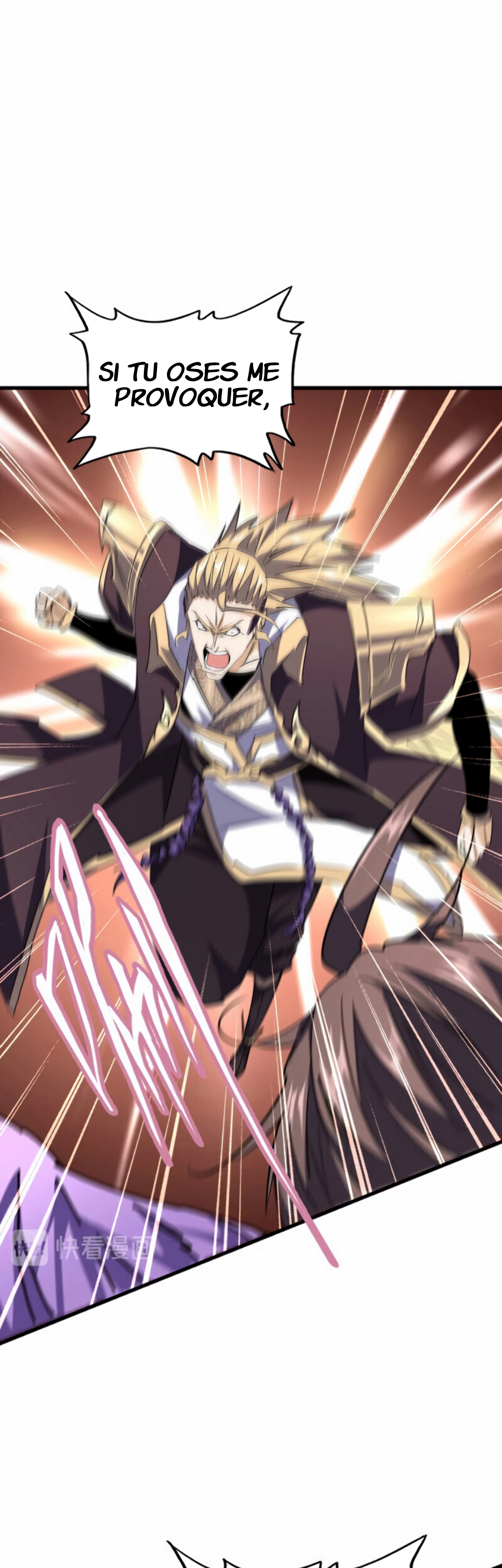 Read Demonic emperor FR Manga Online
