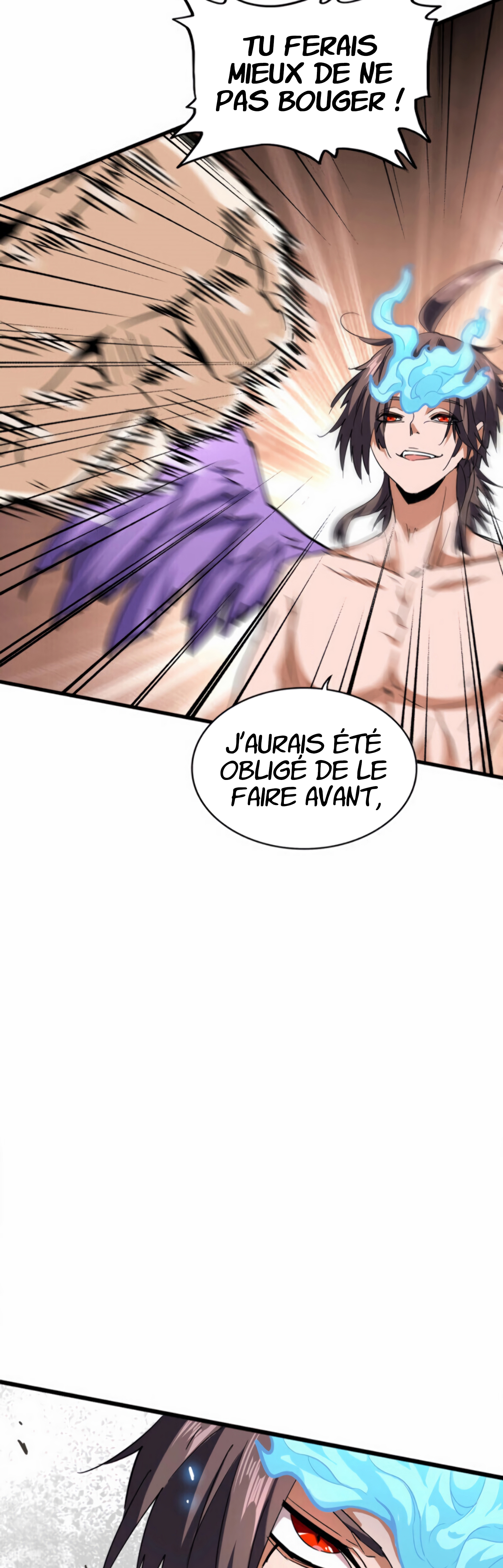 Read Demonic emperor FR Manga Online