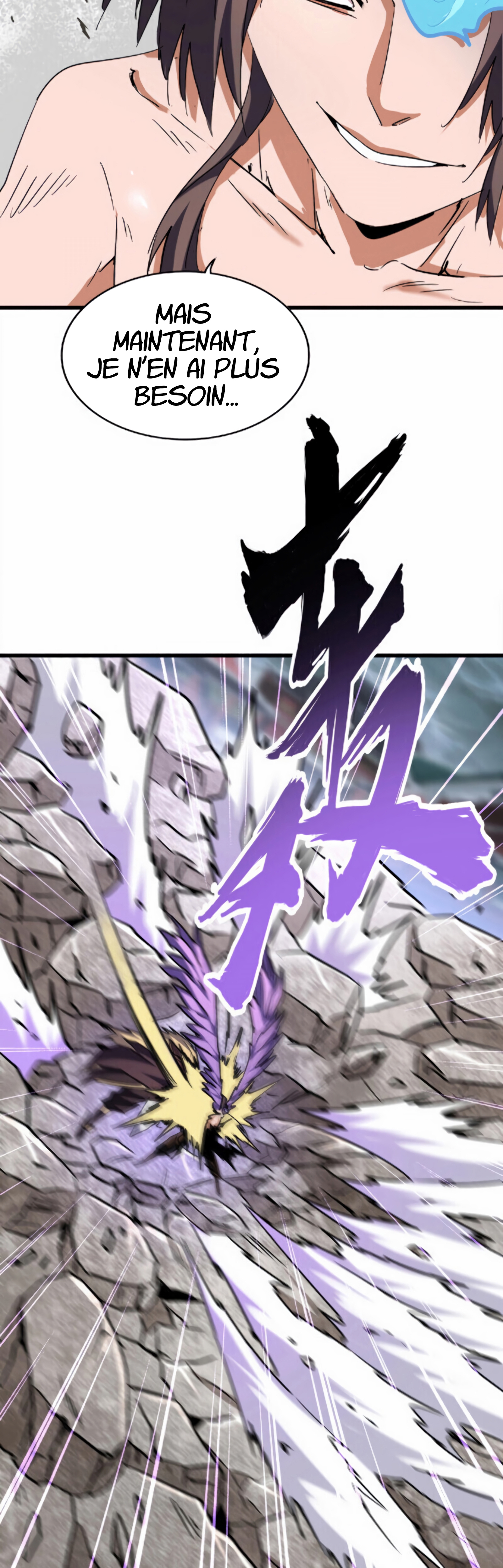 Read Demonic emperor FR Manga Online
