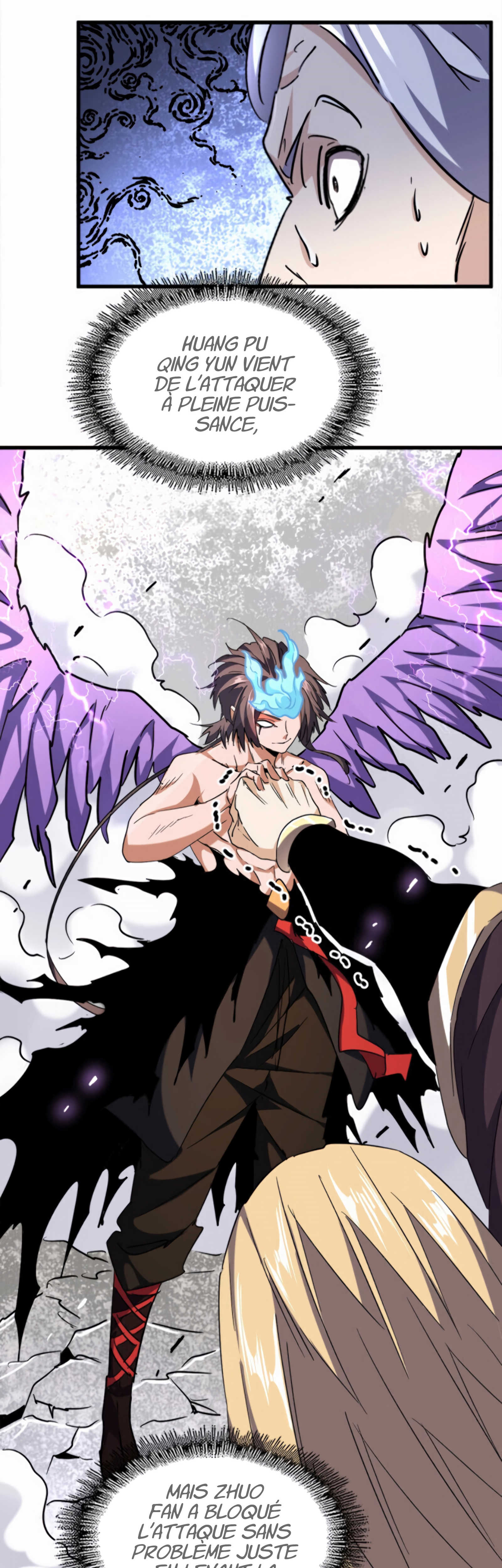 Read Demonic emperor FR Manga Online