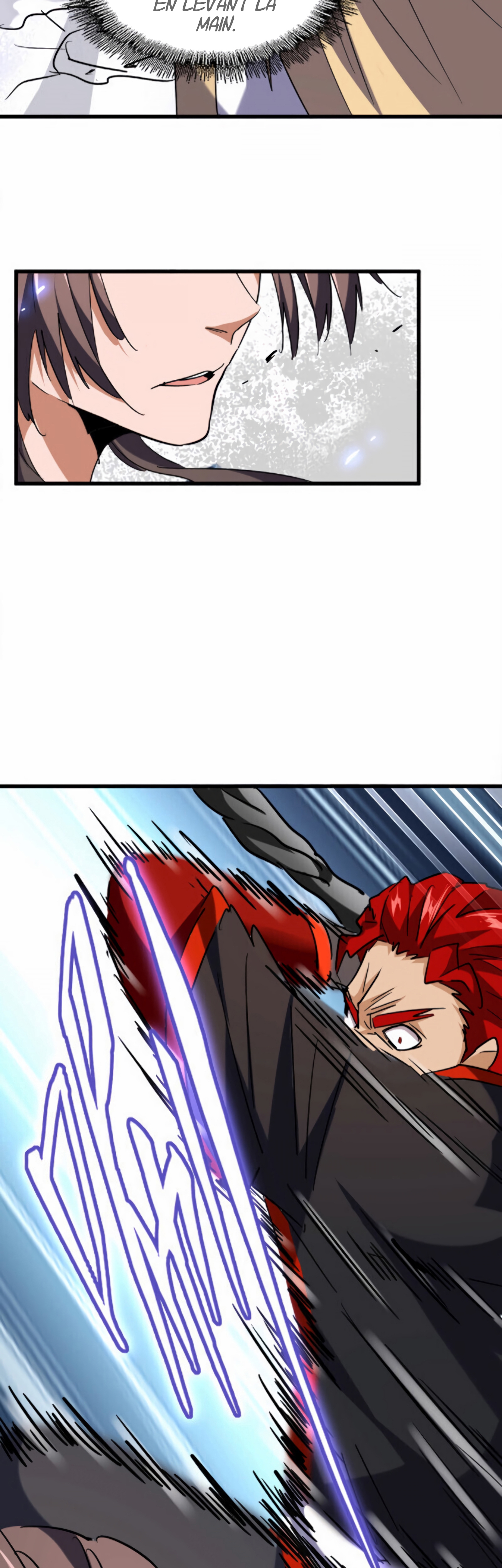 Read Demonic emperor FR Manga Online