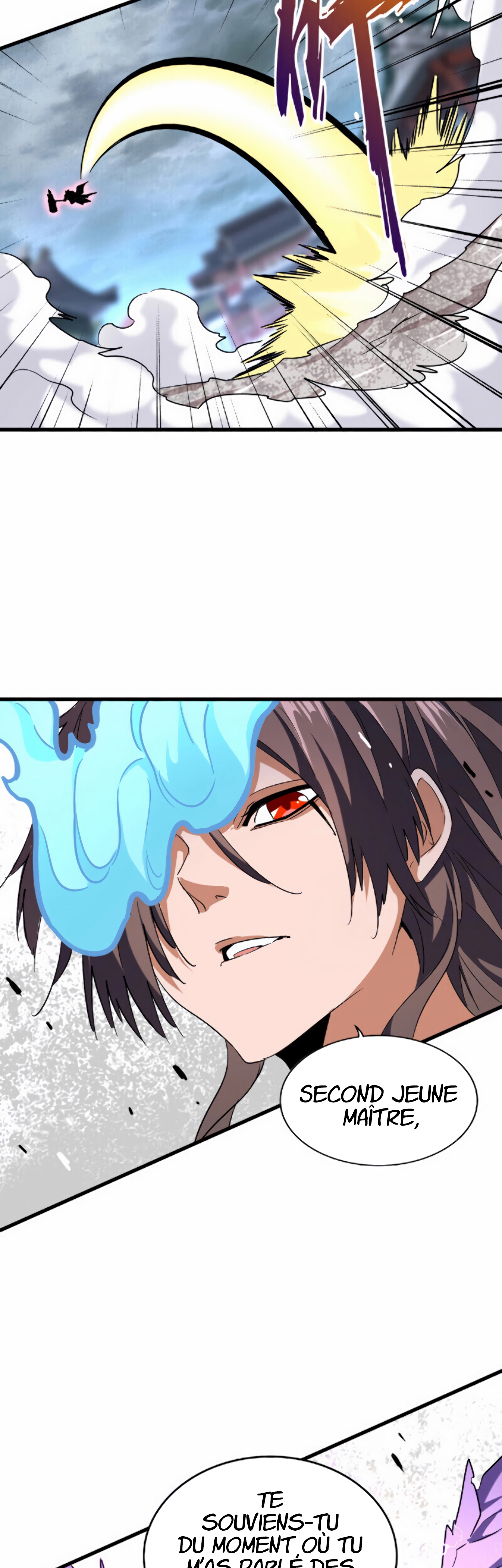 Read Demonic emperor FR Manga Online