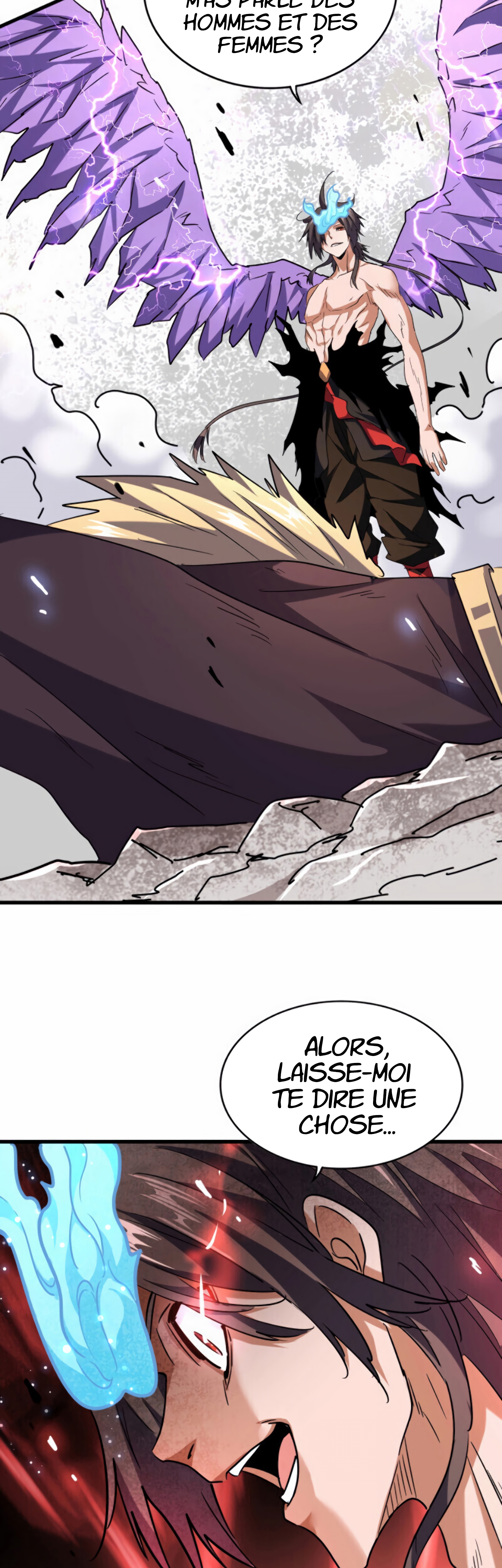 Read Demonic emperor FR Manga Online