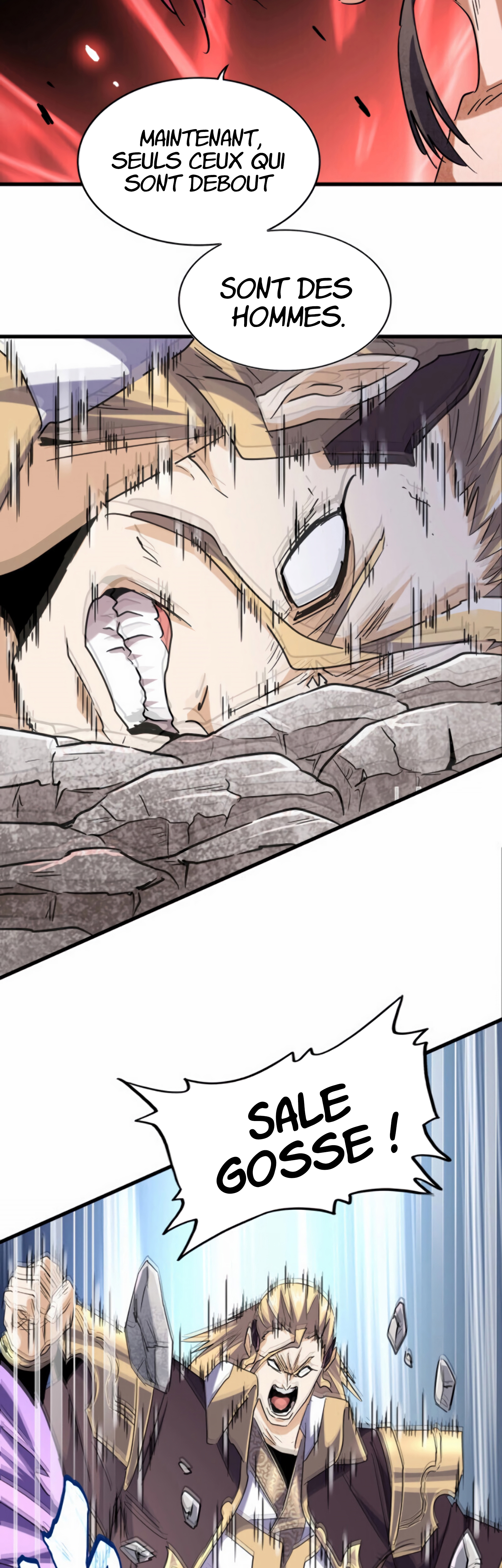 Read Demonic emperor FR Manga Online