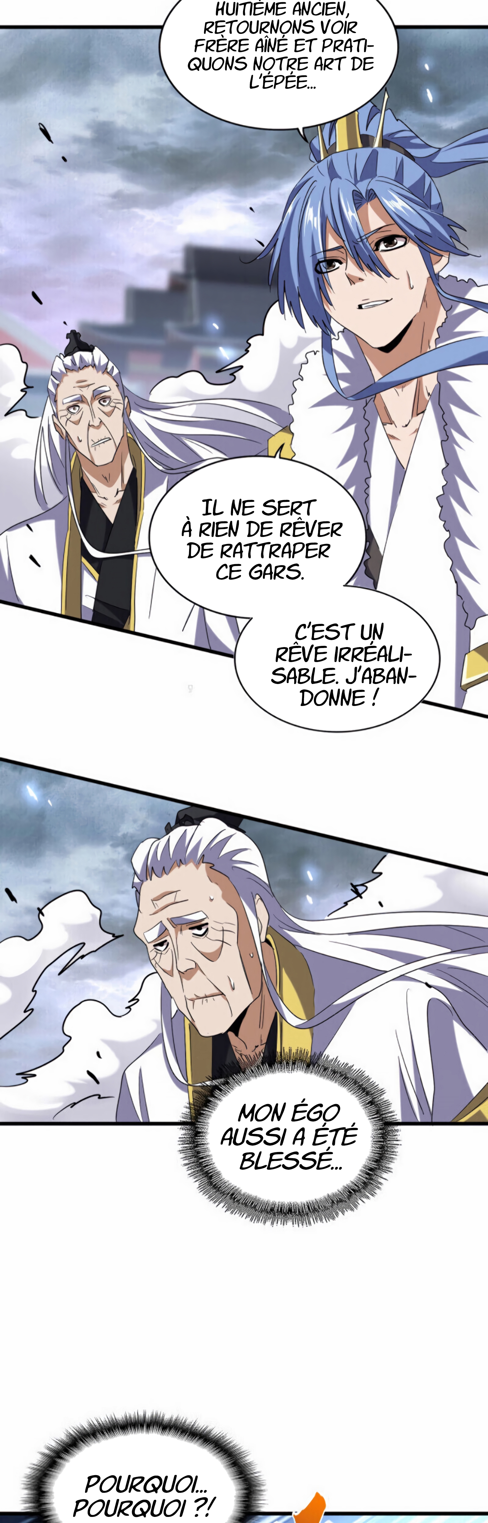 Read Demonic emperor FR Manga Online