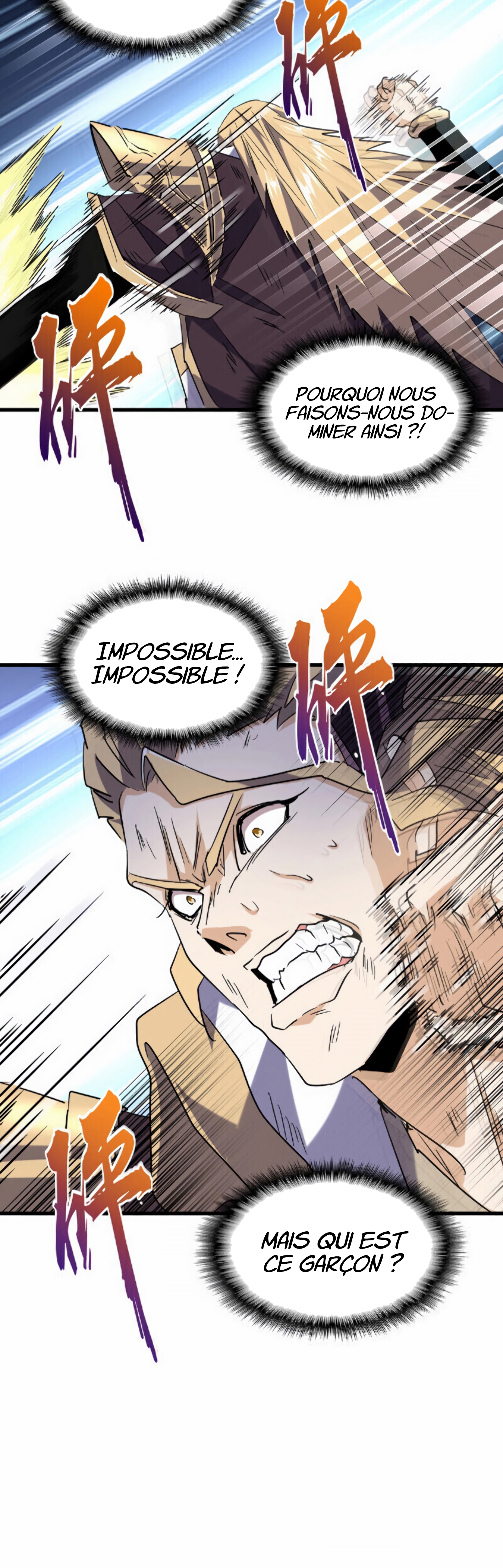 Read Demonic emperor FR Manga Online