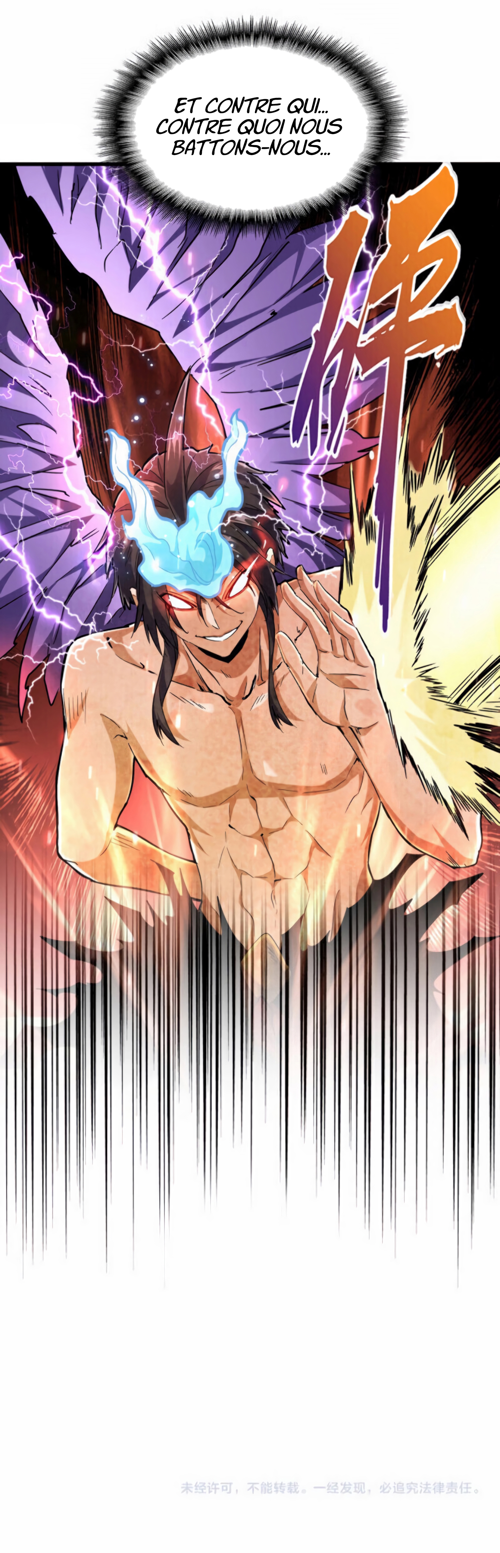 Read Demonic emperor FR Manga Online