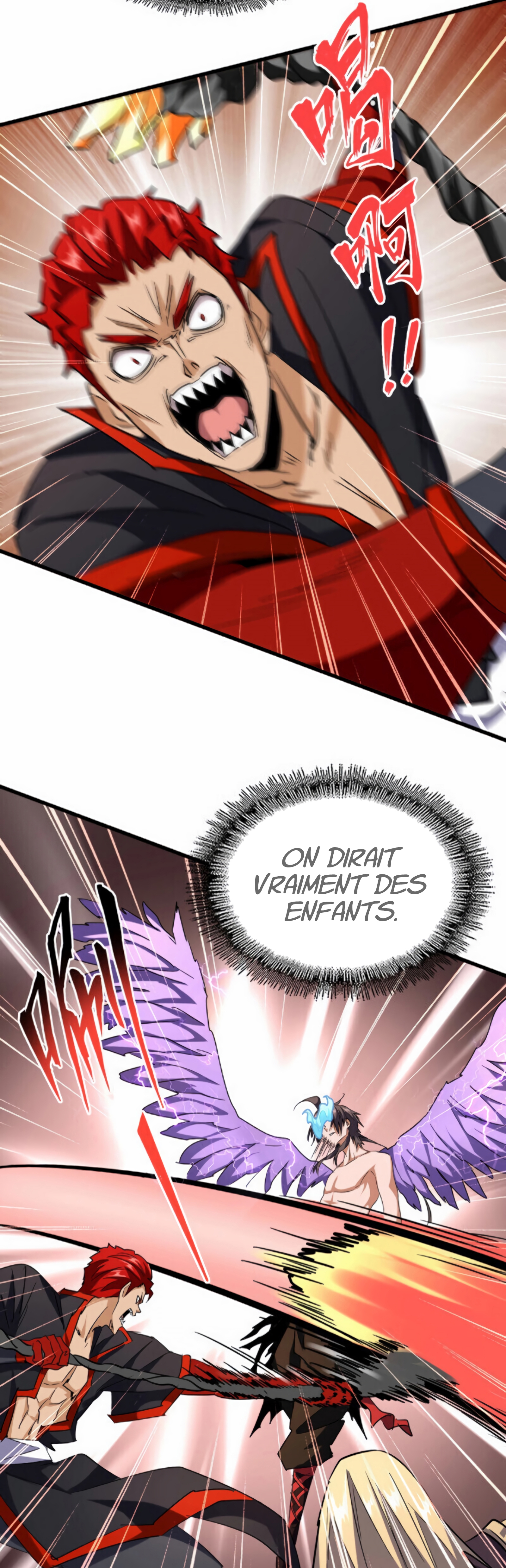 Read Demonic emperor FR Manga Online