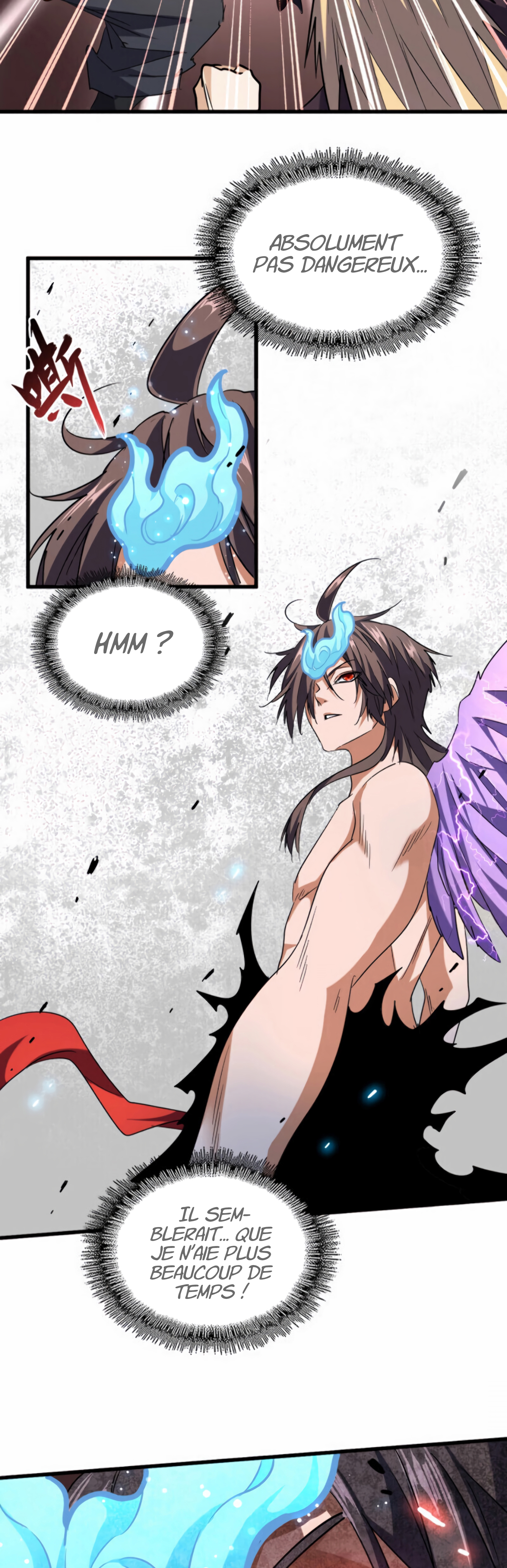 Read Demonic emperor FR Manga Online