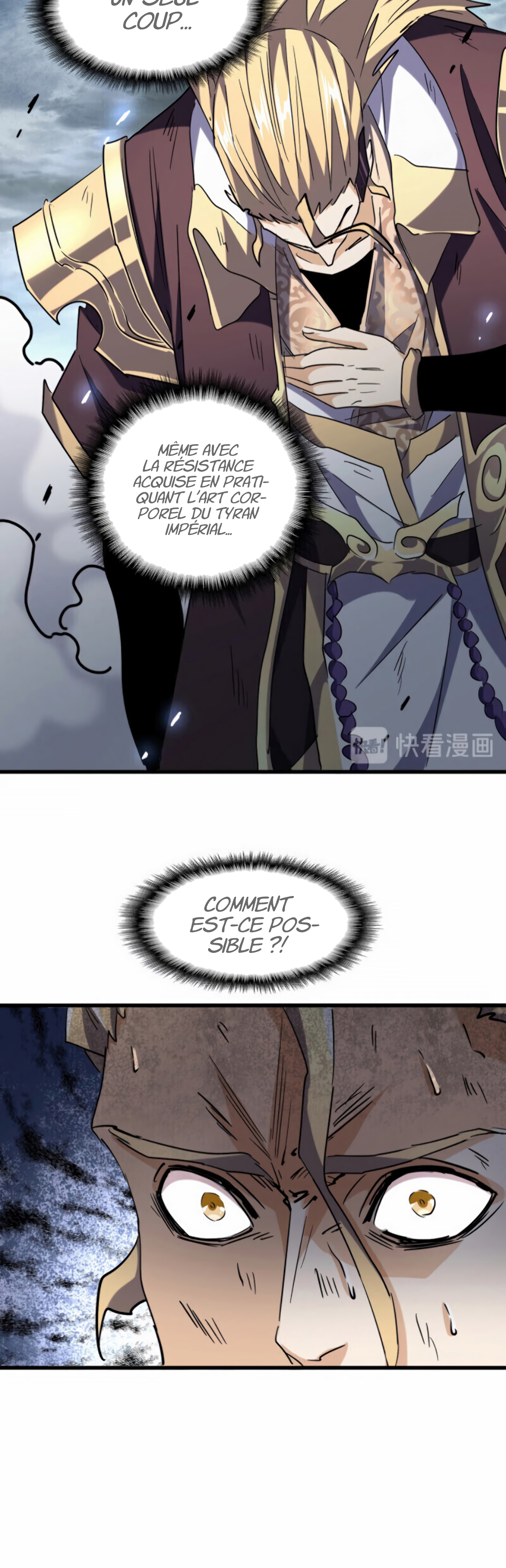 Read Demonic emperor FR Manga Online