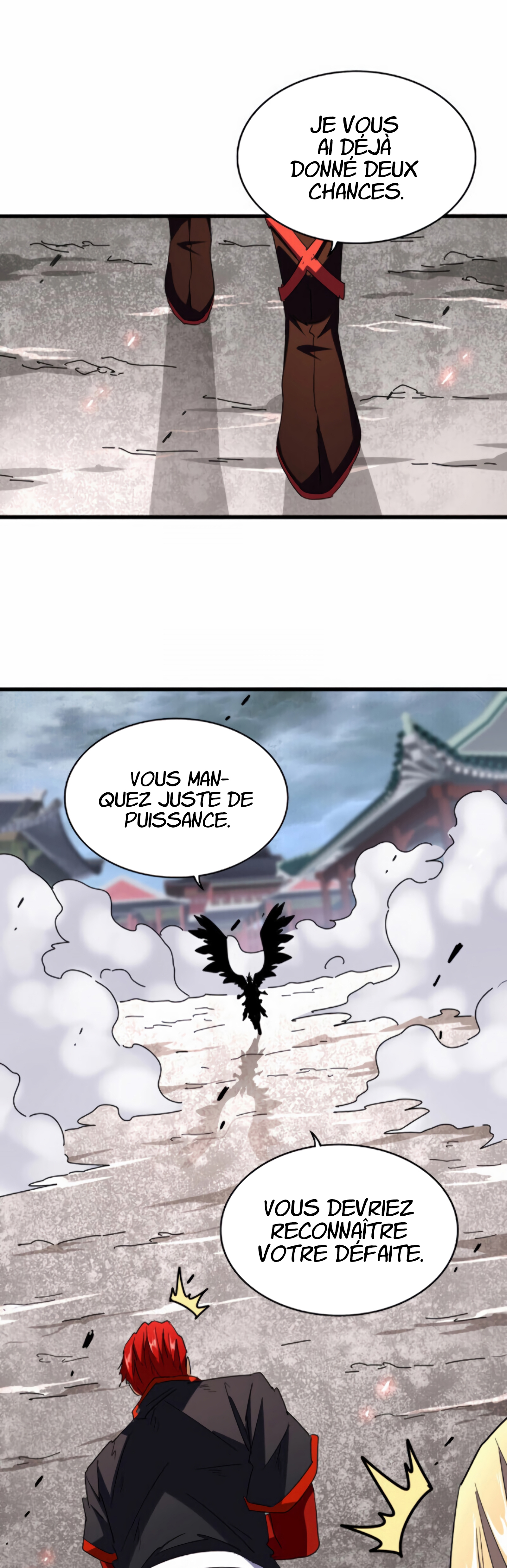 Read Demonic emperor FR Manga Online