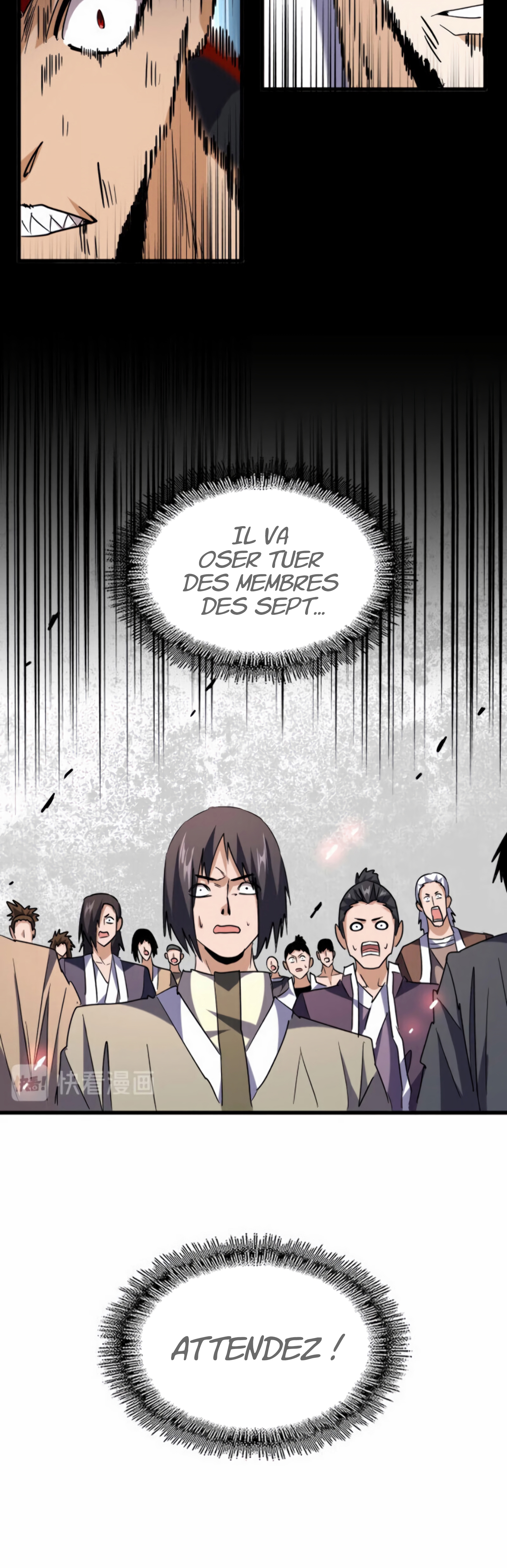 Read Demonic emperor FR Manga Online