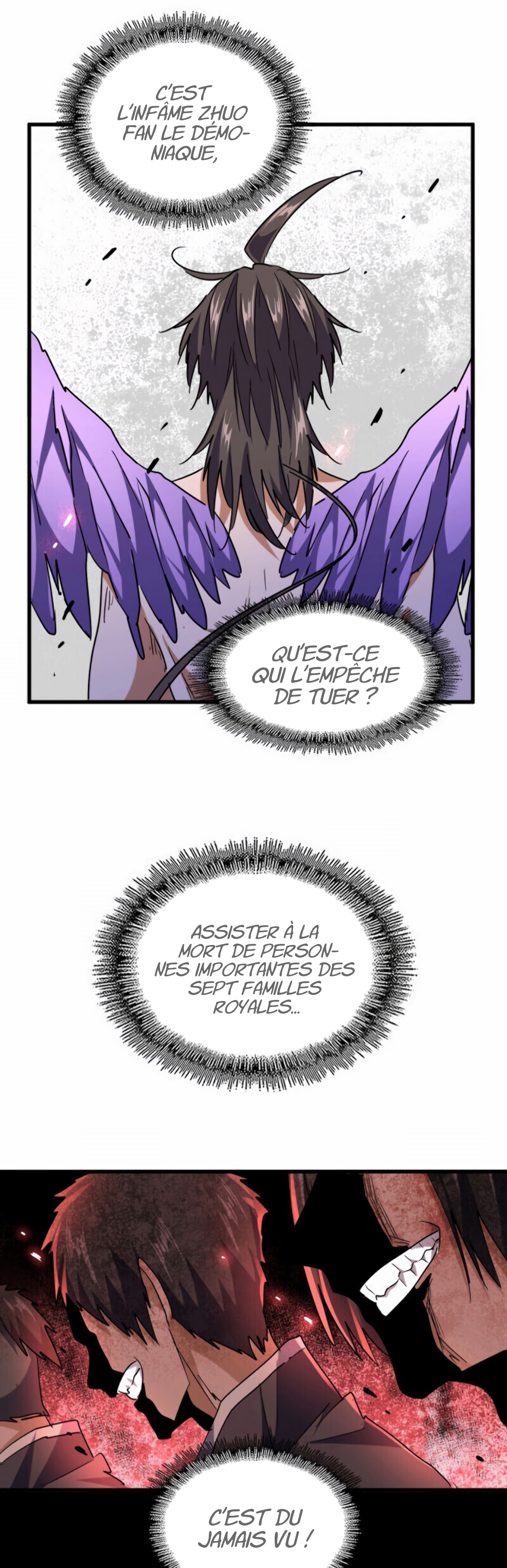 Read Demonic emperor FR Manga Online