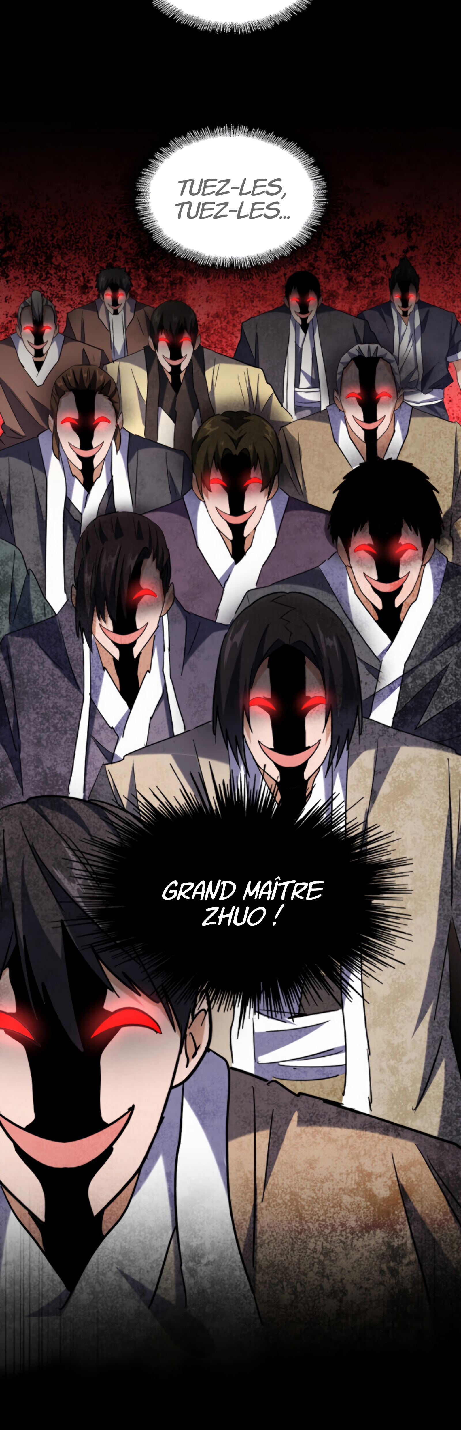 Read Demonic emperor FR Manga Online
