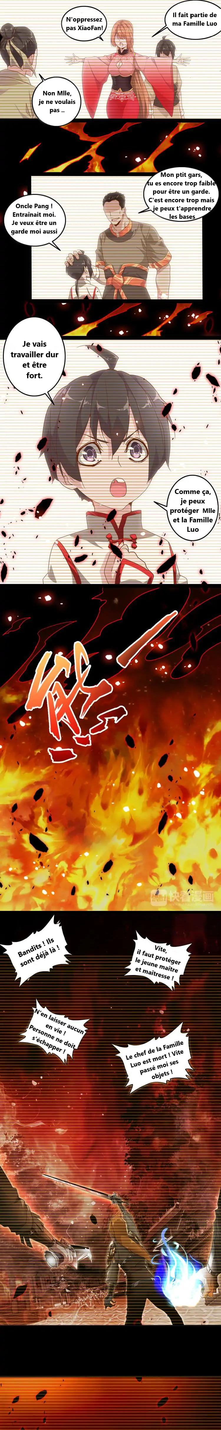 Read Demonic emperor FR Manga Online