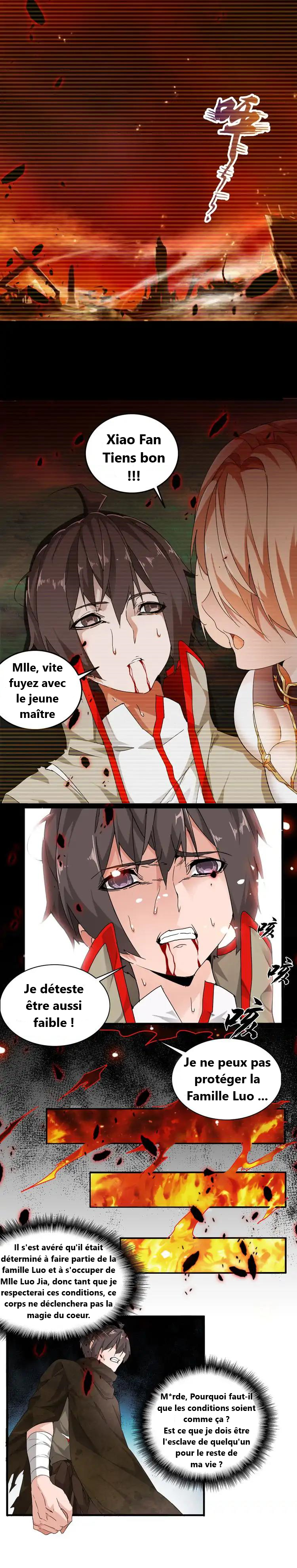 Read Demonic emperor FR Manga Online