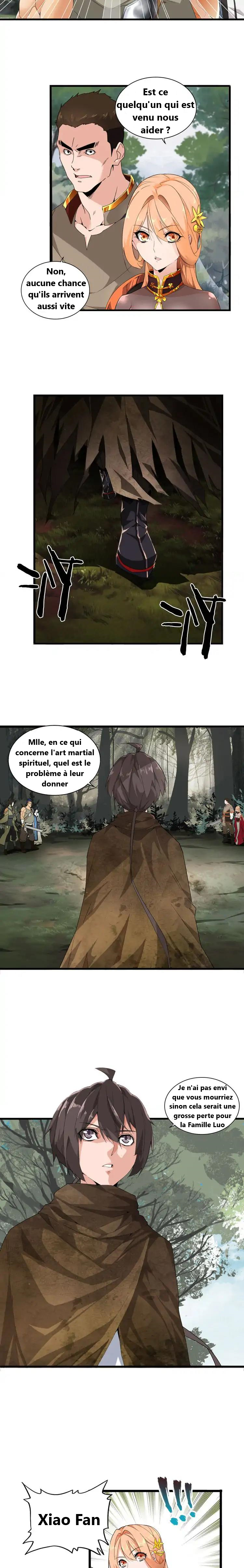 Read Demonic emperor FR Manga Online