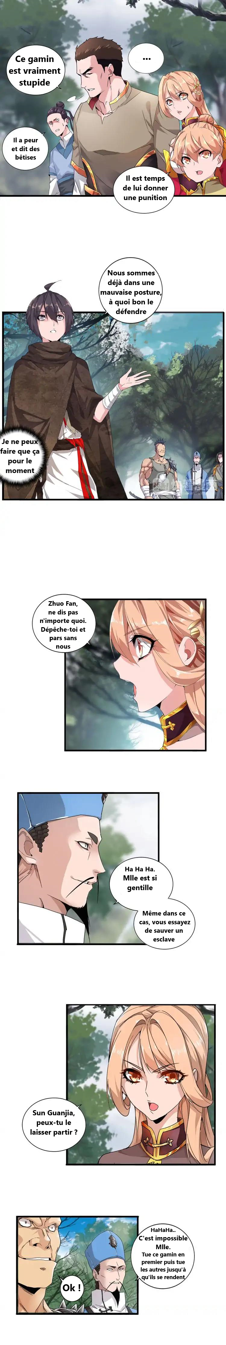 Read Demonic emperor FR Manga Online