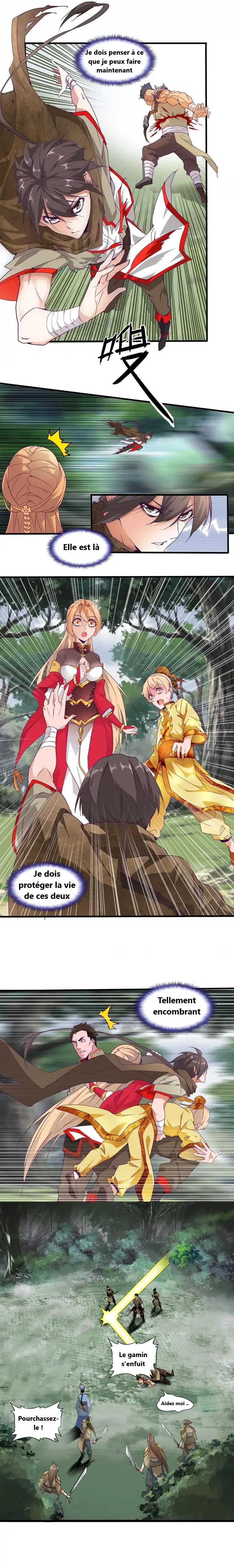 Read Demonic emperor FR Manga Online