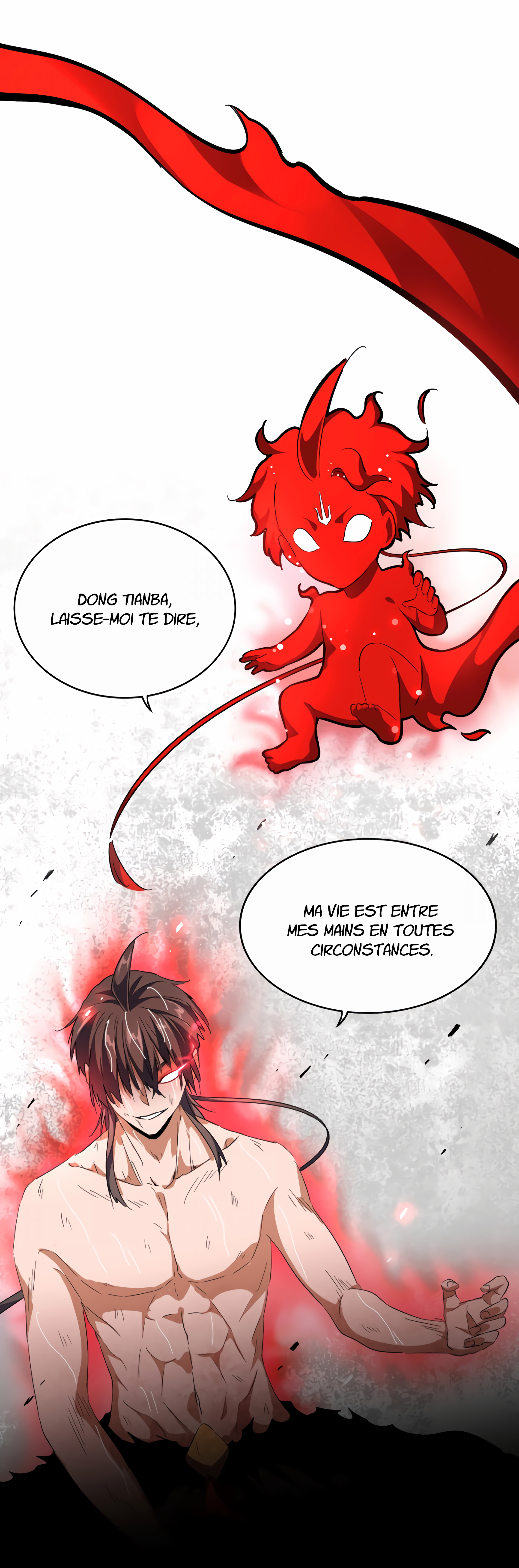 Read Demonic emperor FR Manga Online