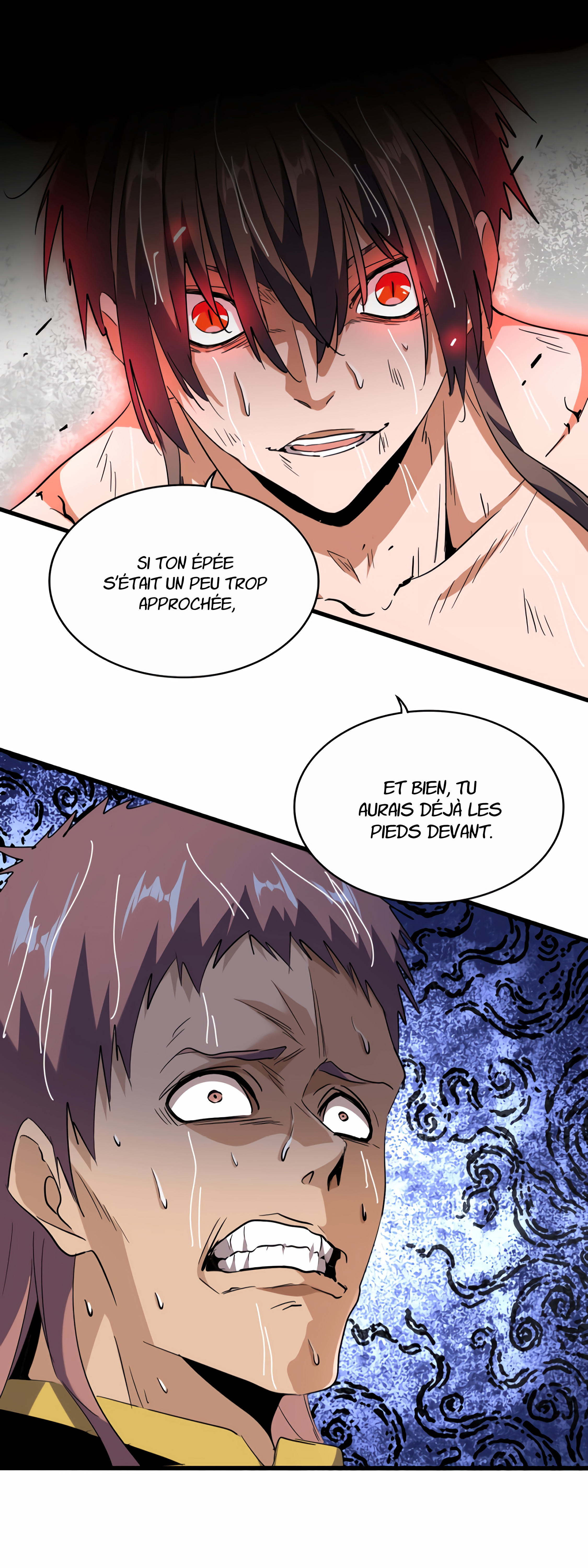 Read Demonic emperor FR Manga Online