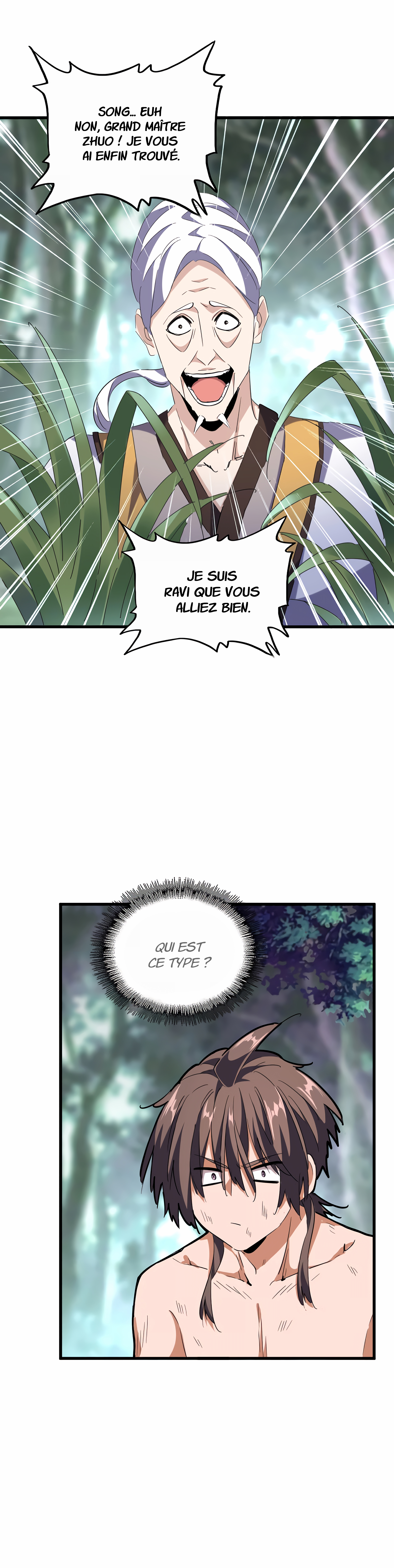 Read Demonic emperor FR Manga Online