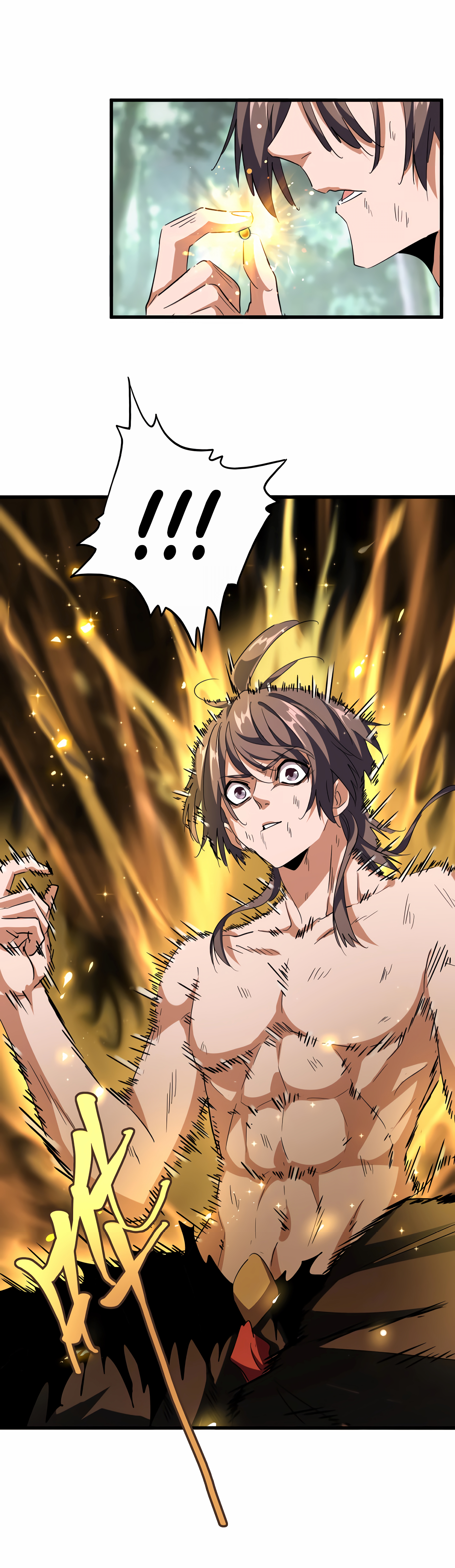 Read Demonic emperor FR Manga Online