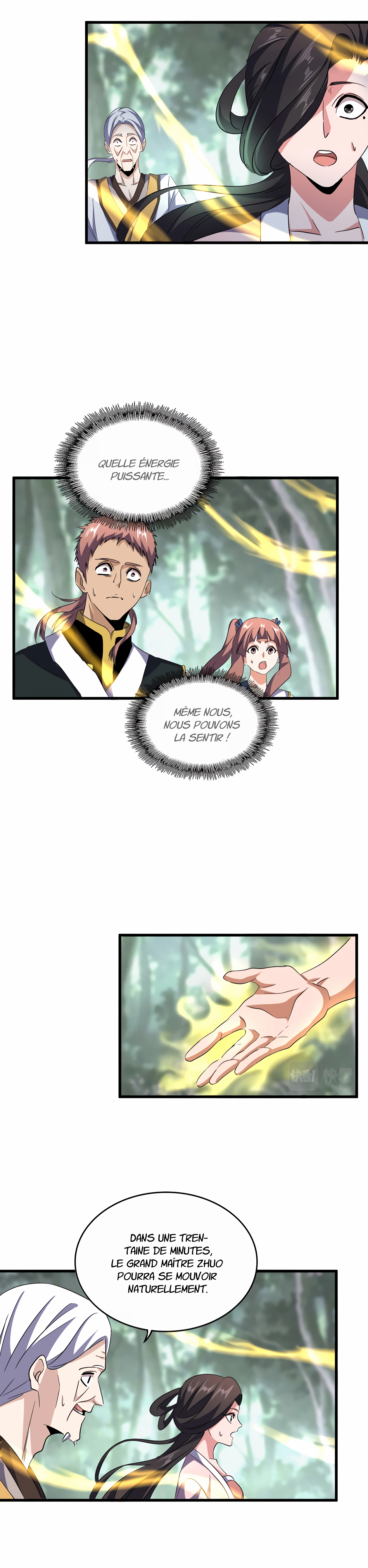 Read Demonic emperor FR Manga Online