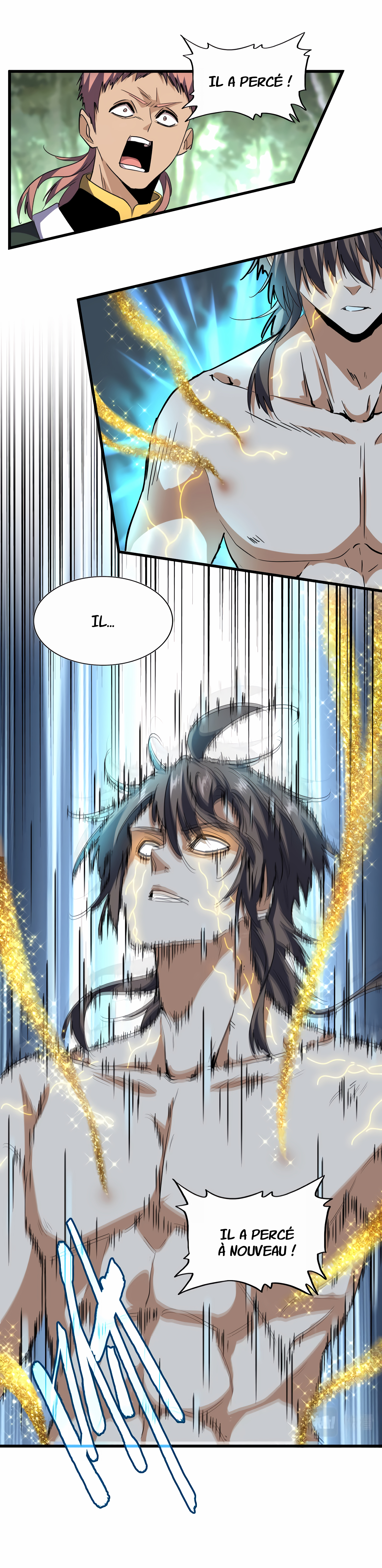 Read Demonic emperor FR Manga Online