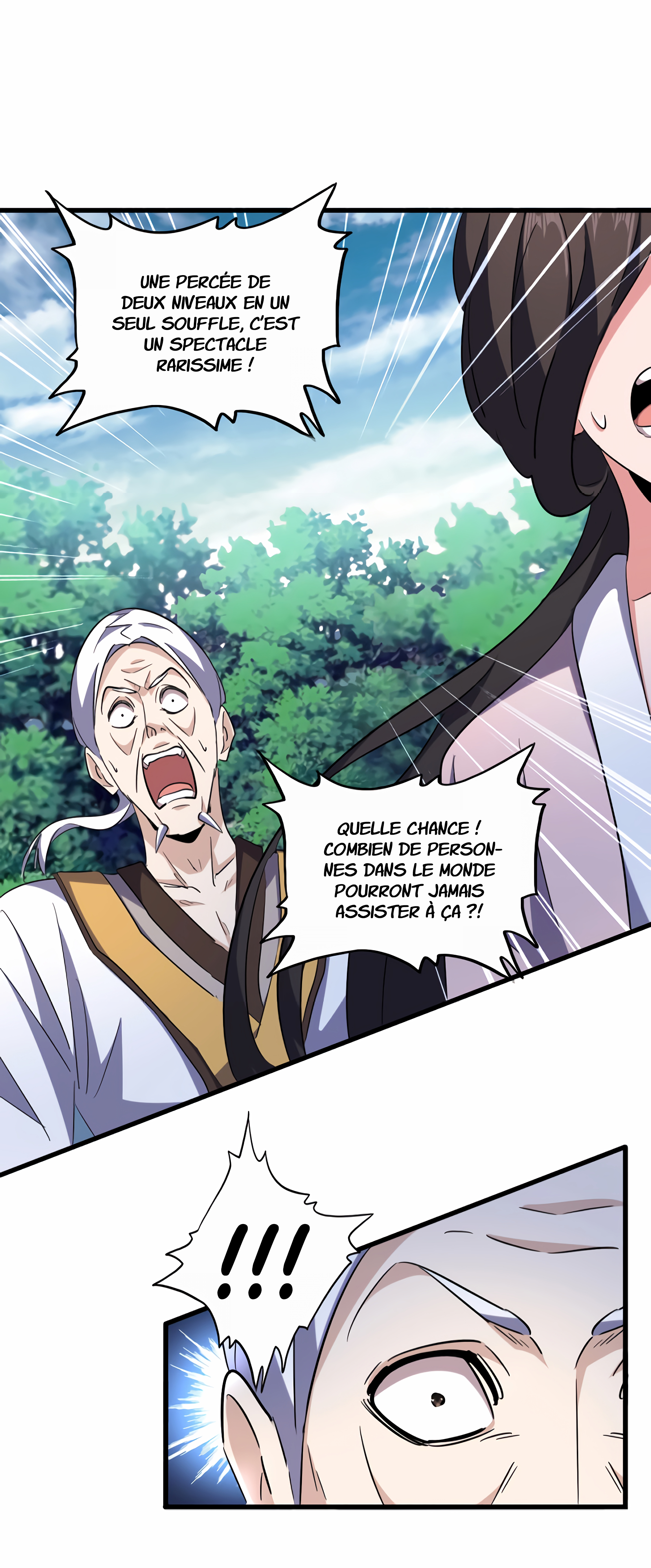 Read Demonic emperor FR Manga Online