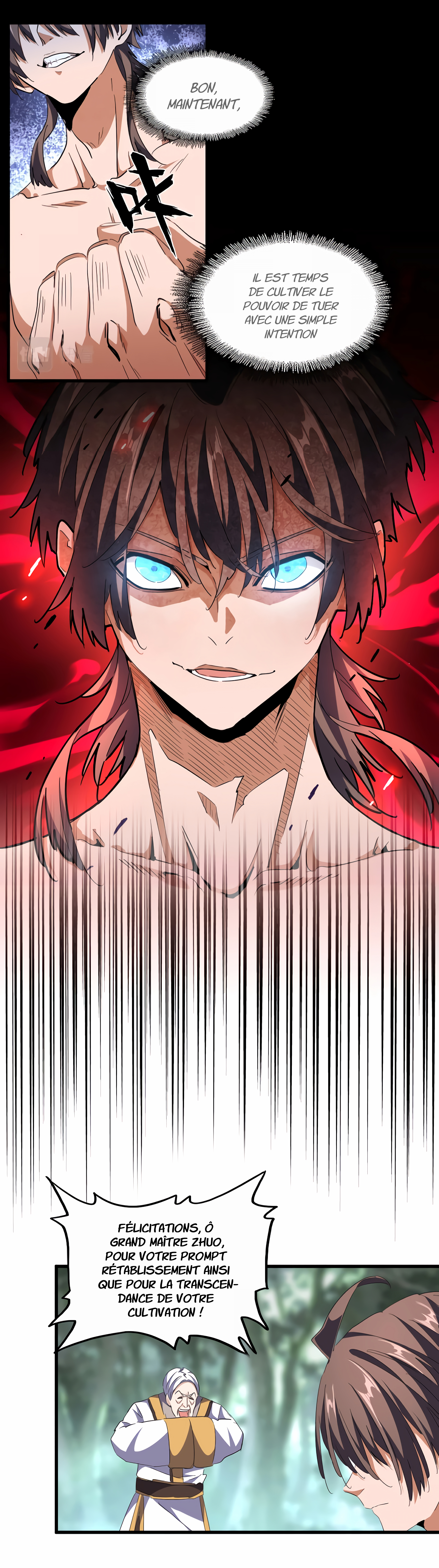 Read Demonic emperor FR Manga Online