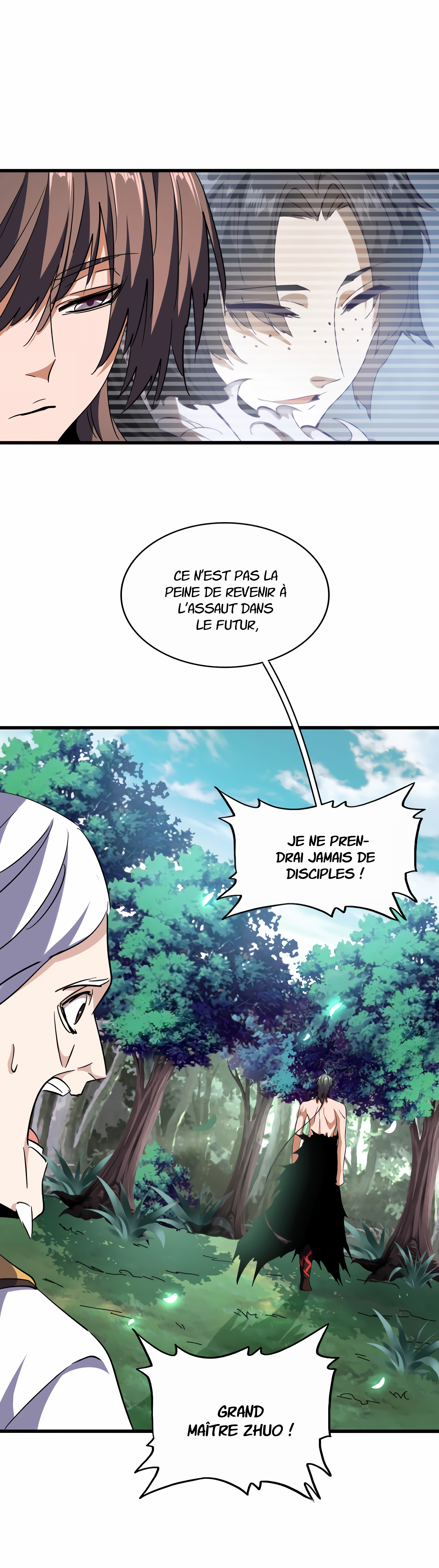 Read Demonic emperor FR Manga Online