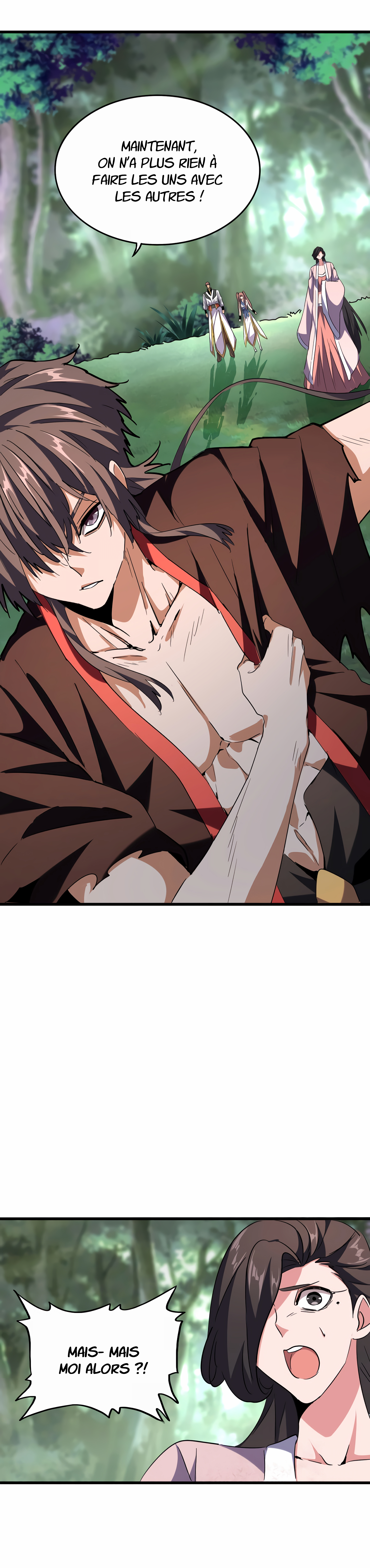 Read Demonic emperor FR Manga Online
