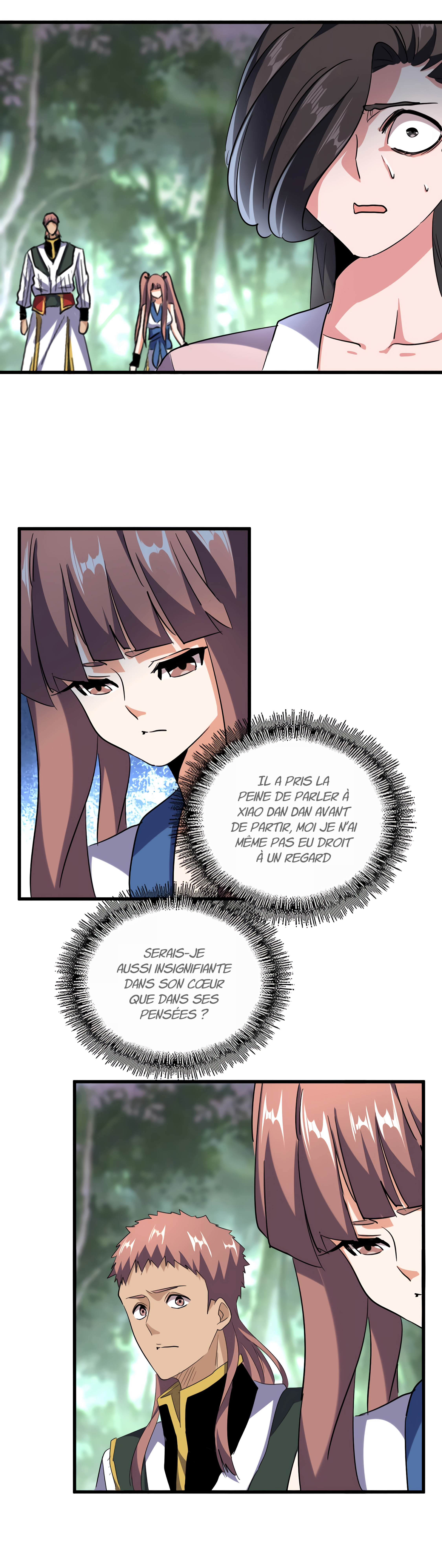 Read Demonic emperor FR Manga Online