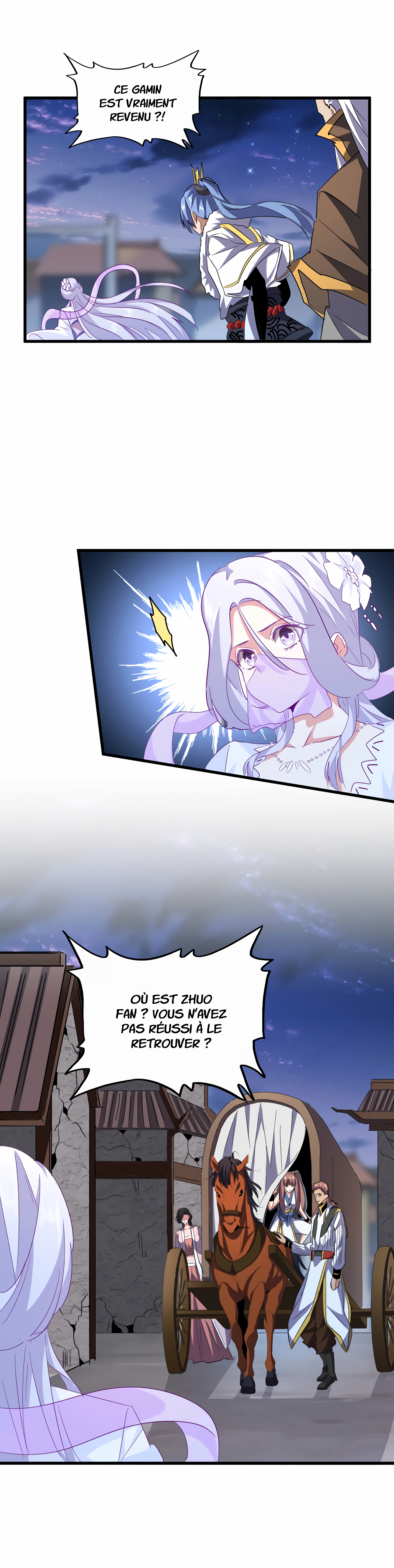 Read Demonic emperor FR Manga Online