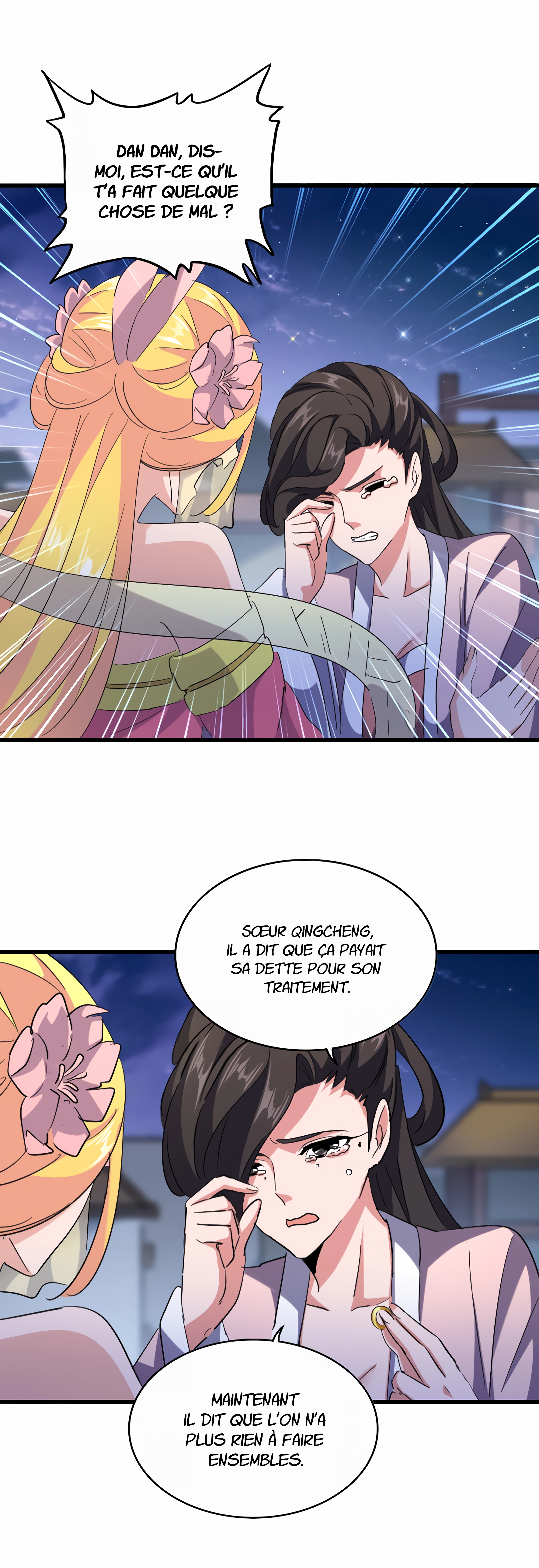 Read Demonic emperor FR Manga Online