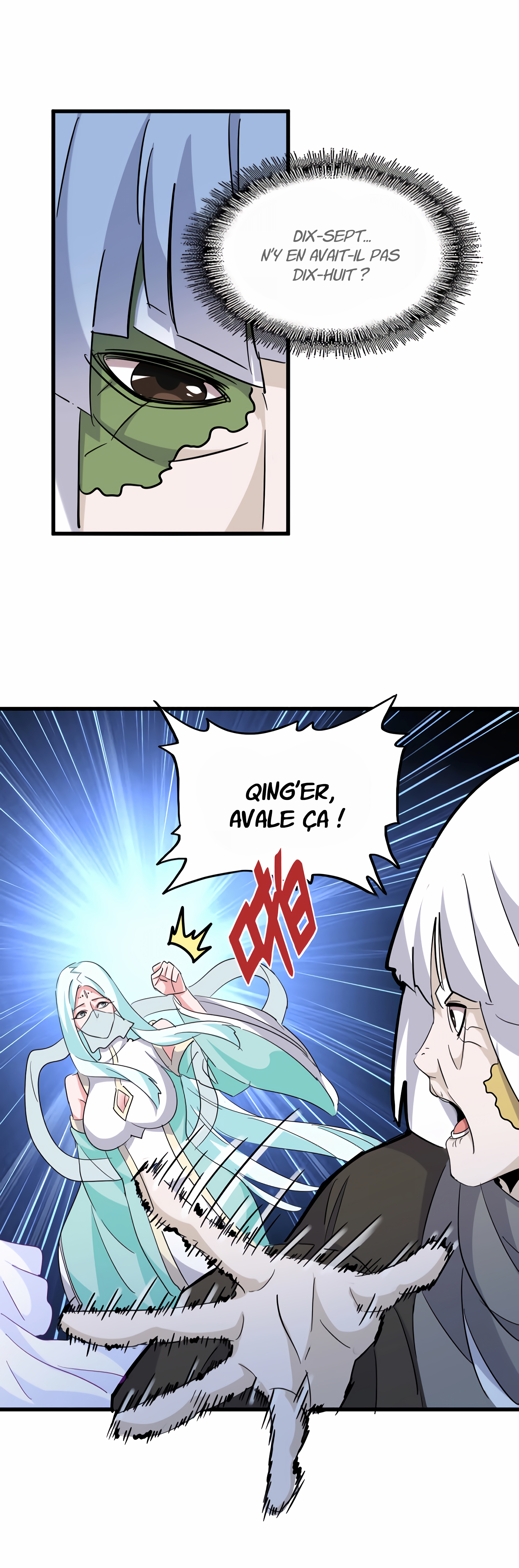 Read Demonic emperor FR Manga Online