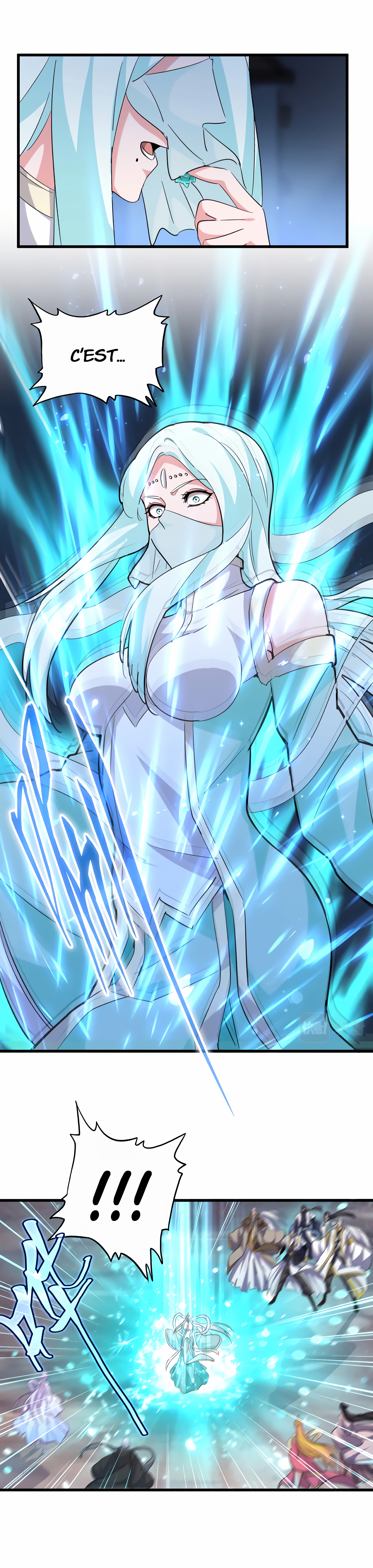 Read Demonic emperor FR Manga Online