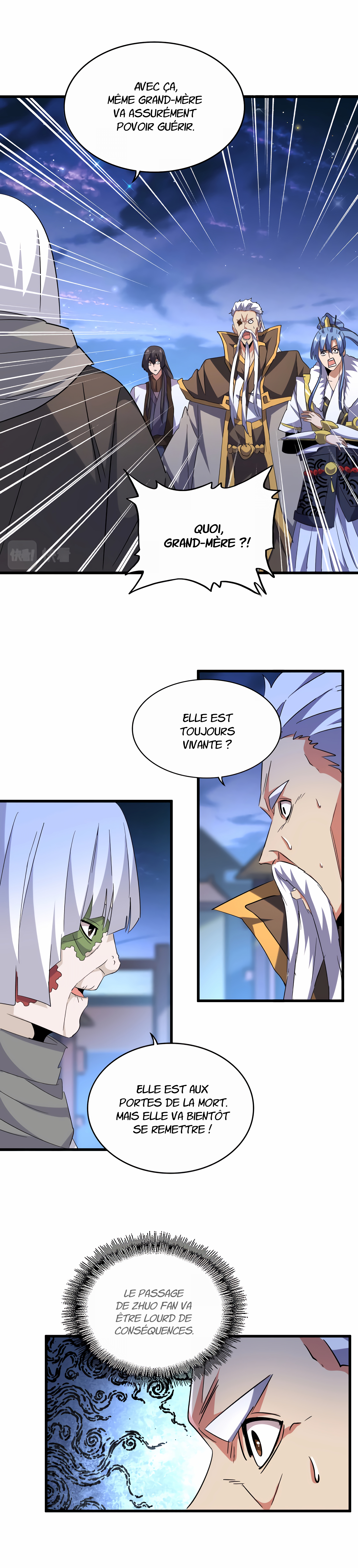Read Demonic emperor FR Manga Online