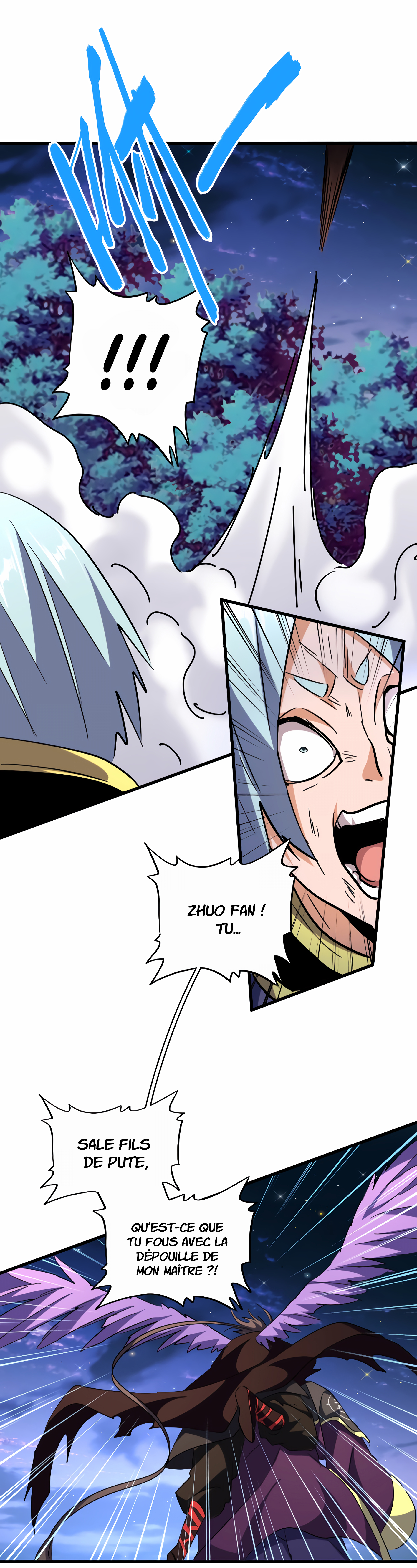 Read Demonic emperor FR Manga Online