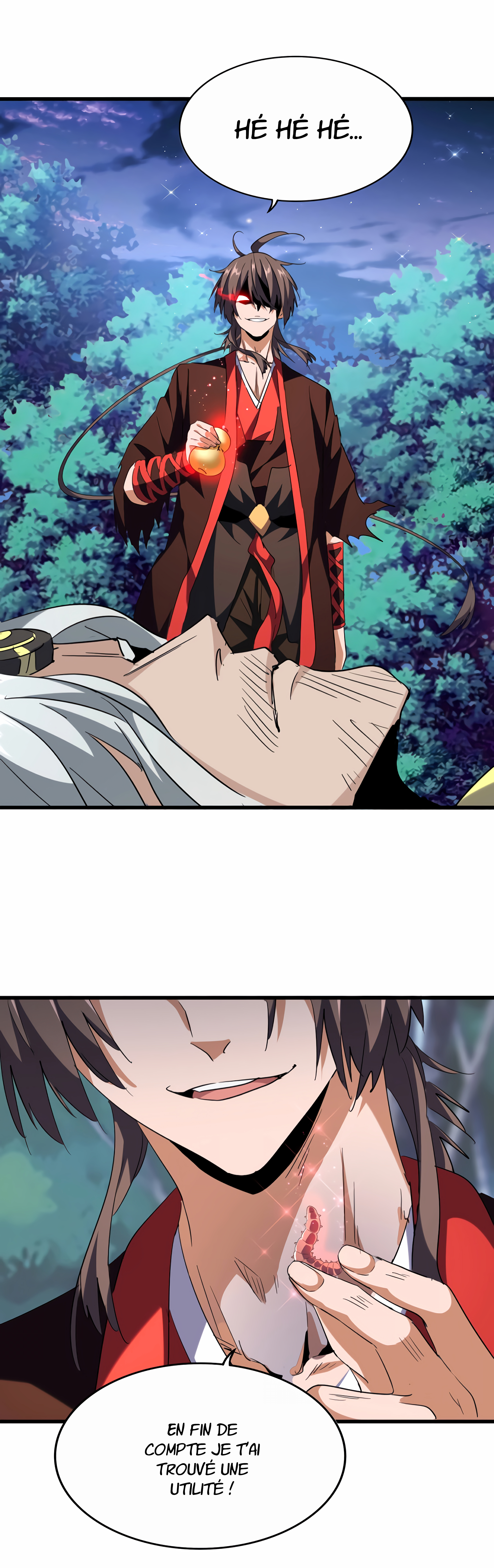 Read Demonic emperor FR Manga Online