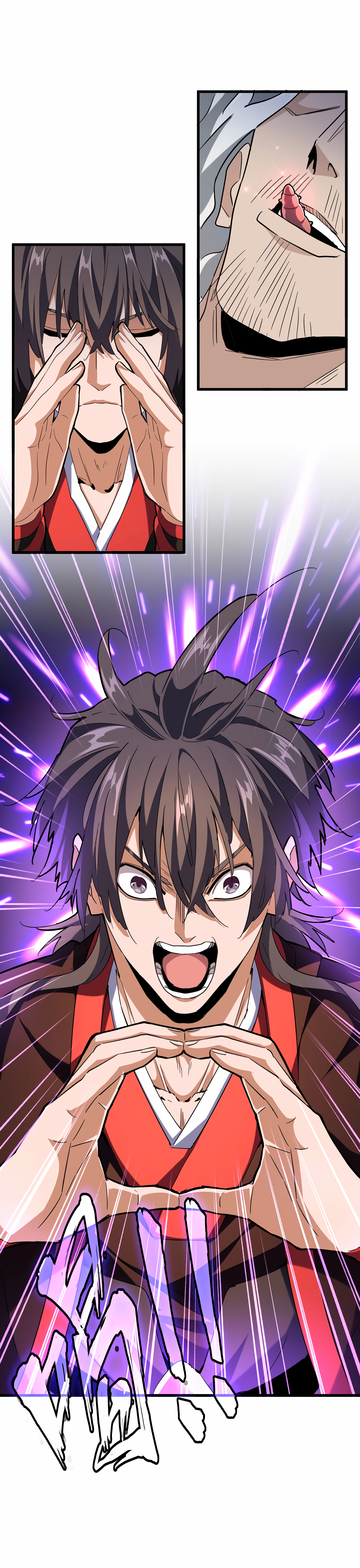 Read Demonic emperor FR Manga Online