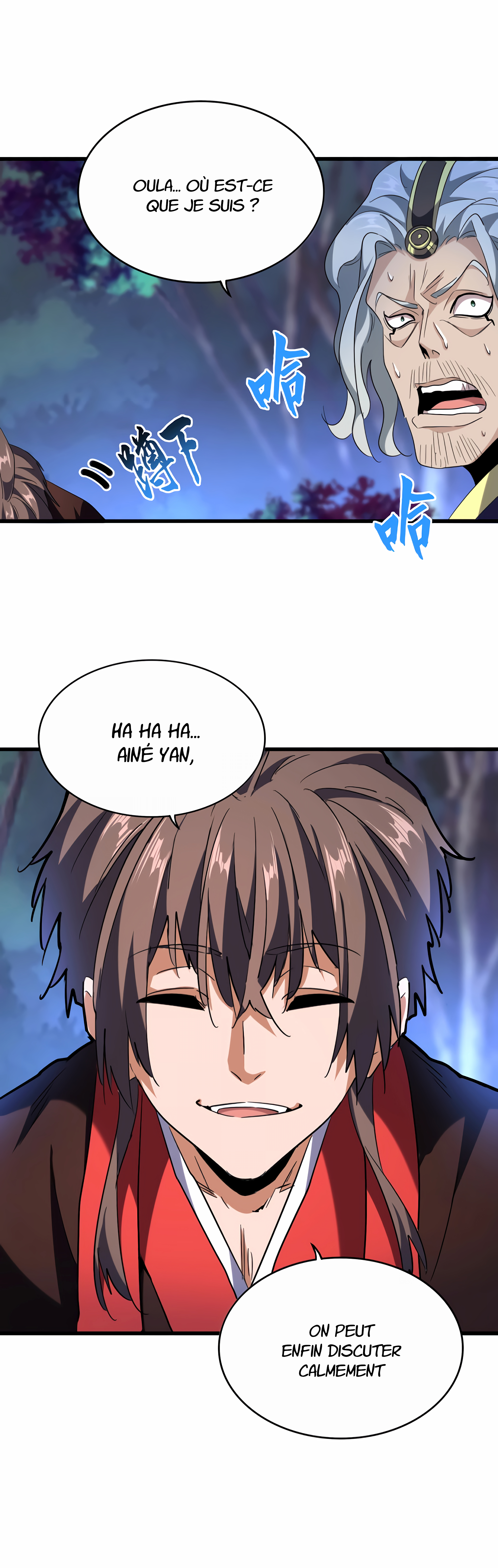 Read Demonic emperor FR Manga Online