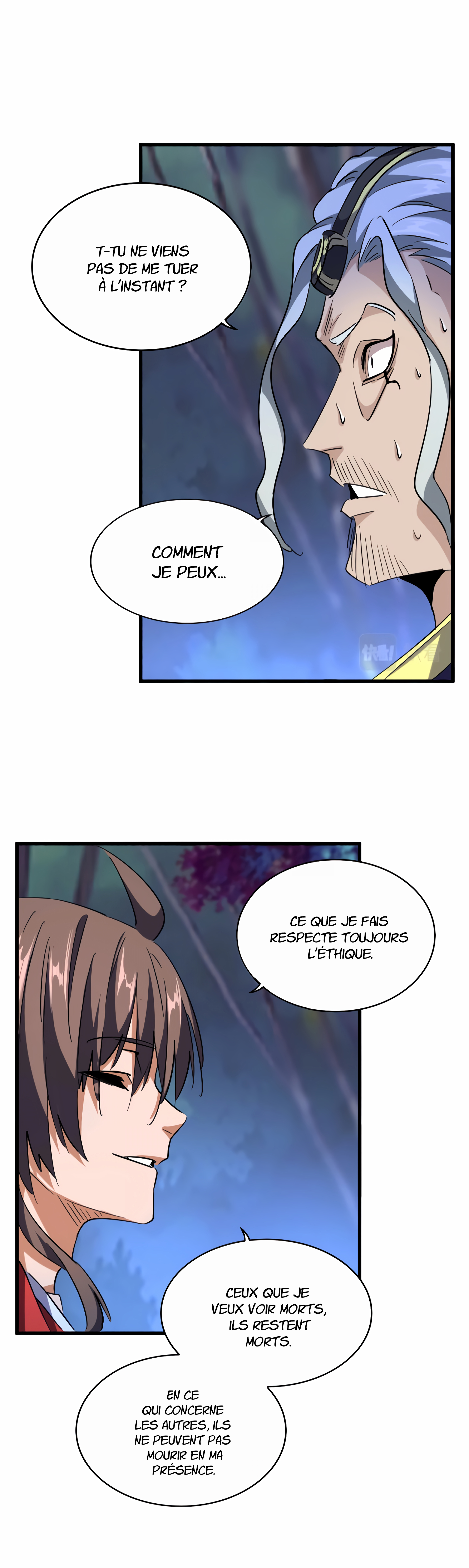 Read Demonic emperor FR Manga Online