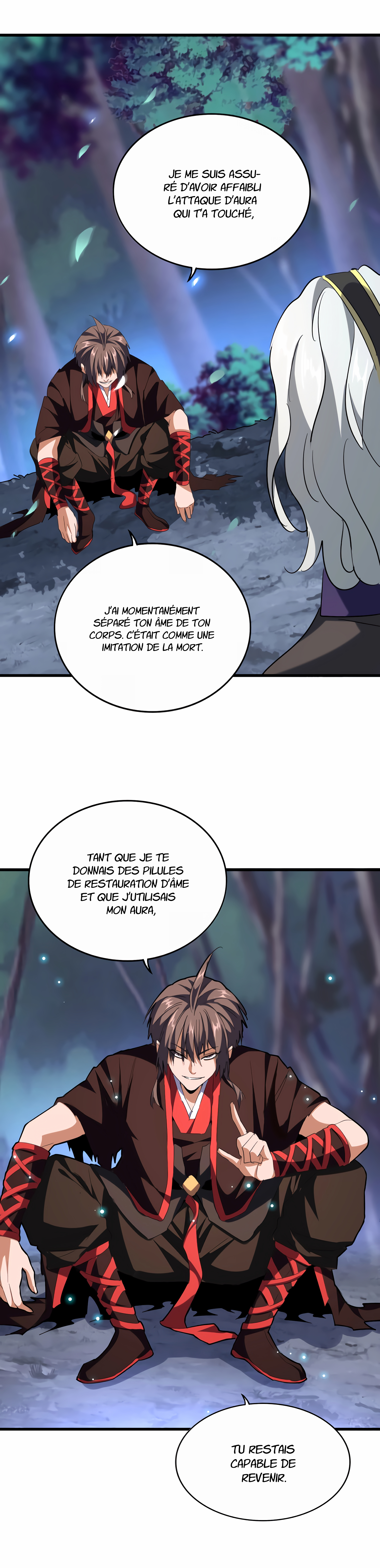 Read Demonic emperor FR Manga Online