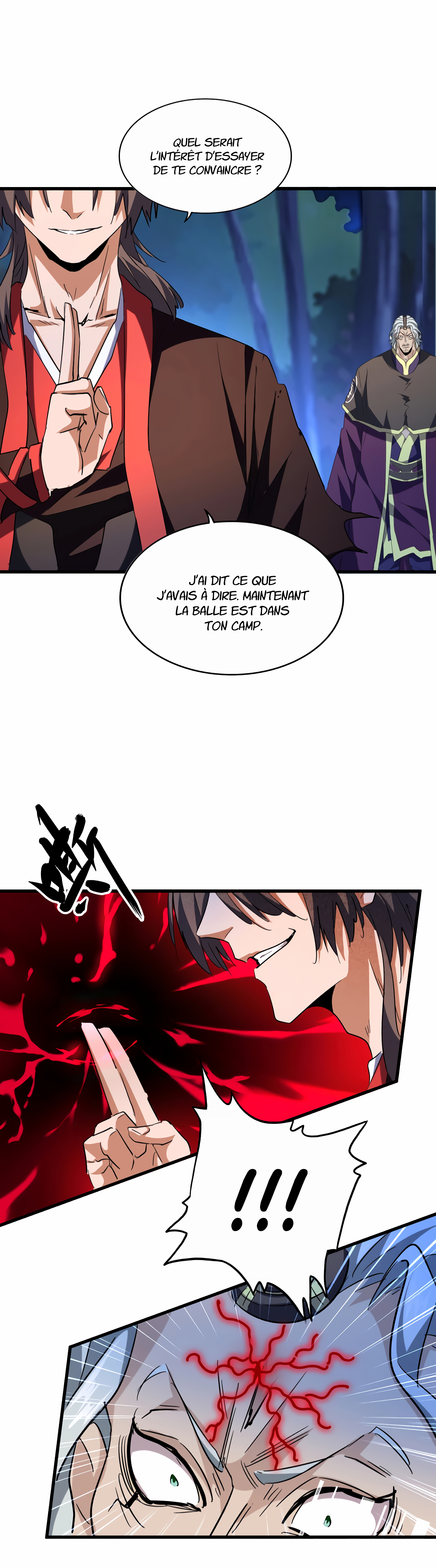 Read Demonic emperor FR Manga Online